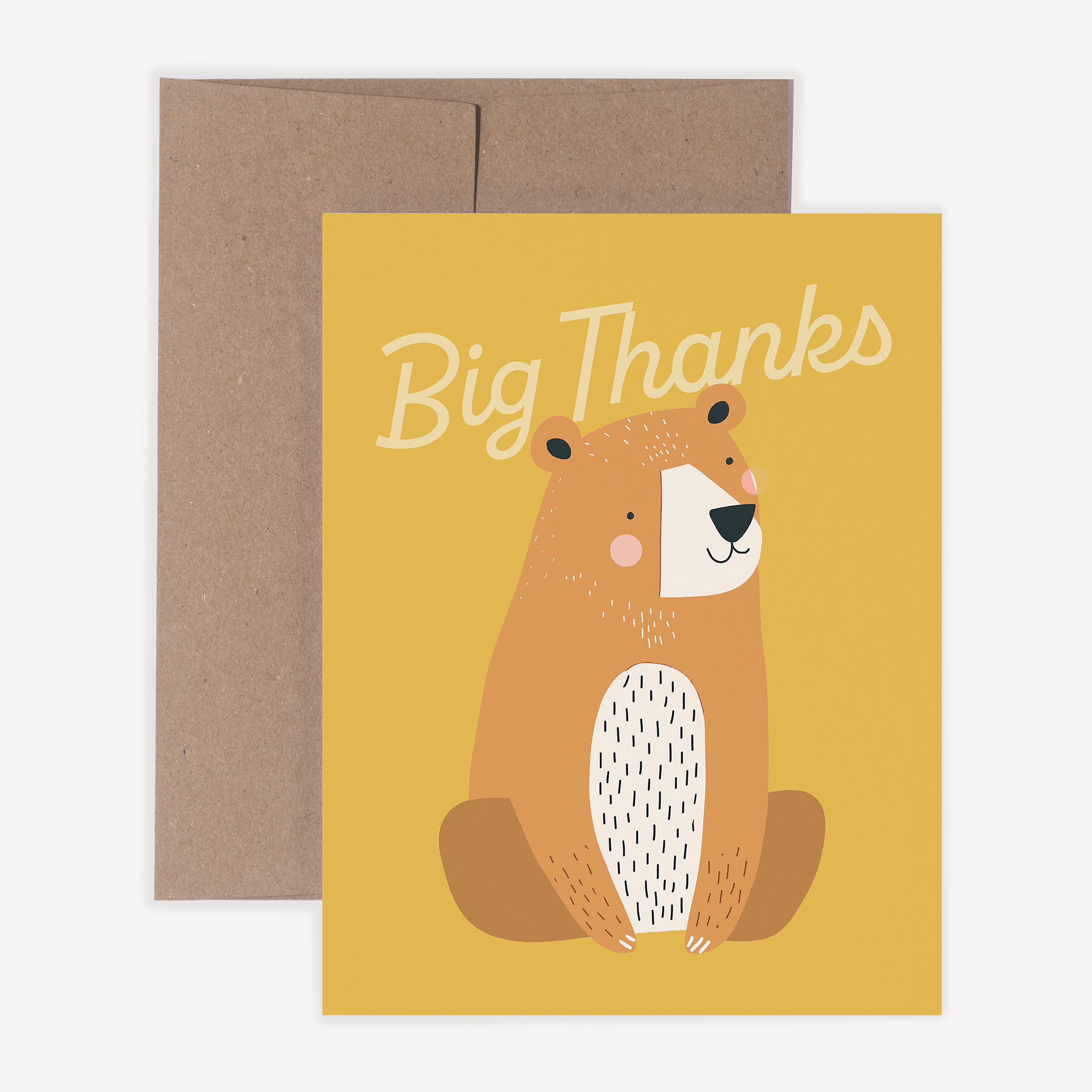 Big Bear Thanks