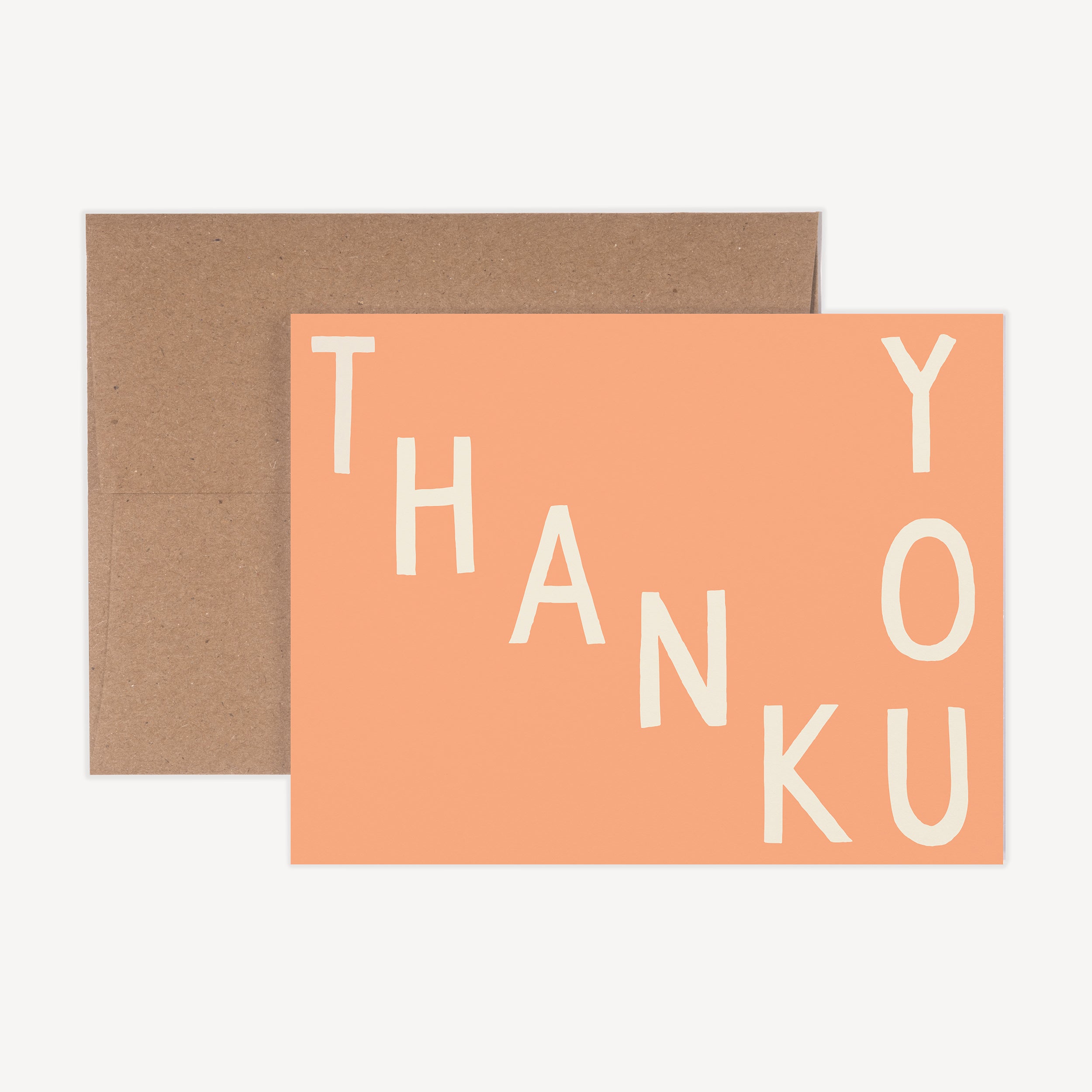 Thank You Card Jumble