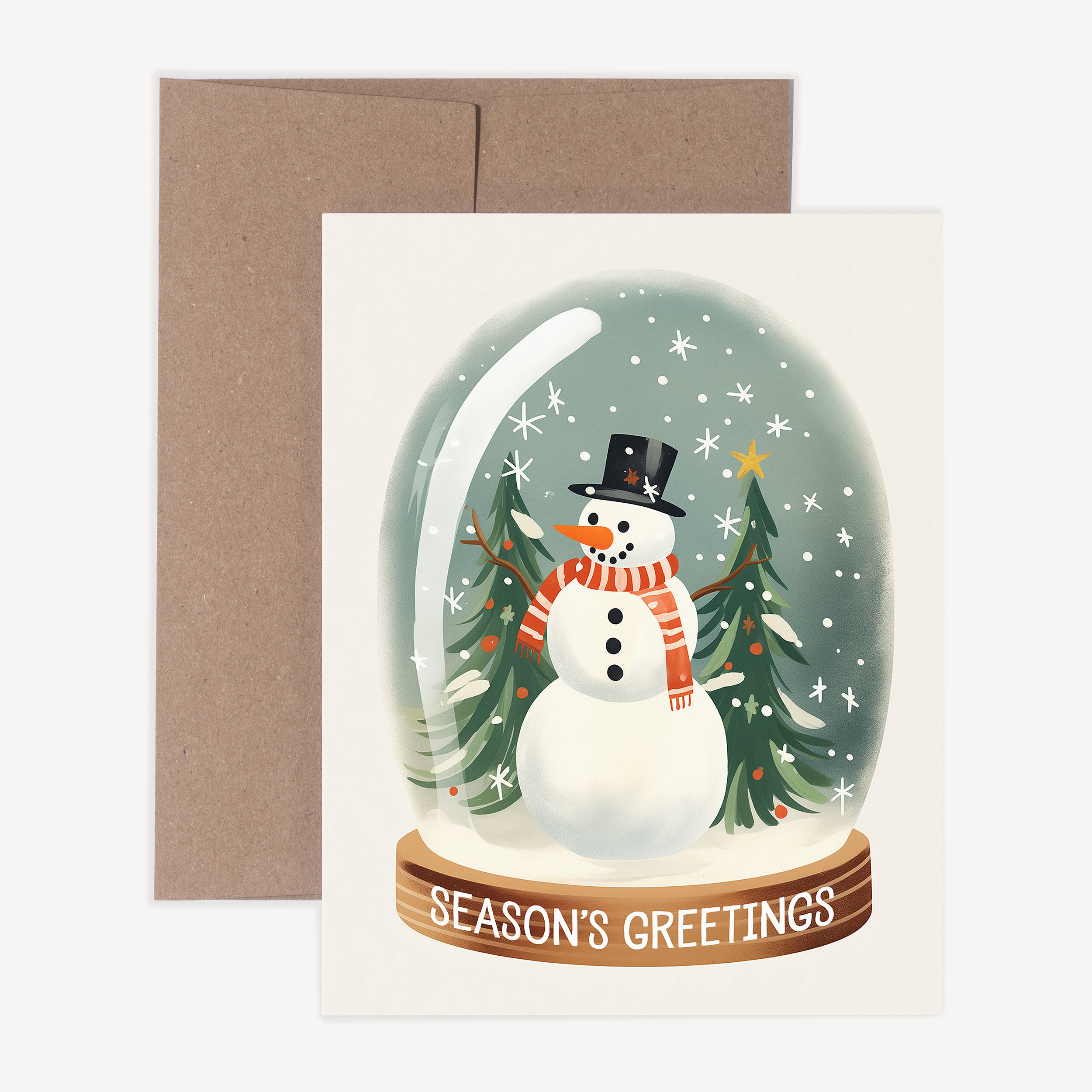 Snowman Snowglobe