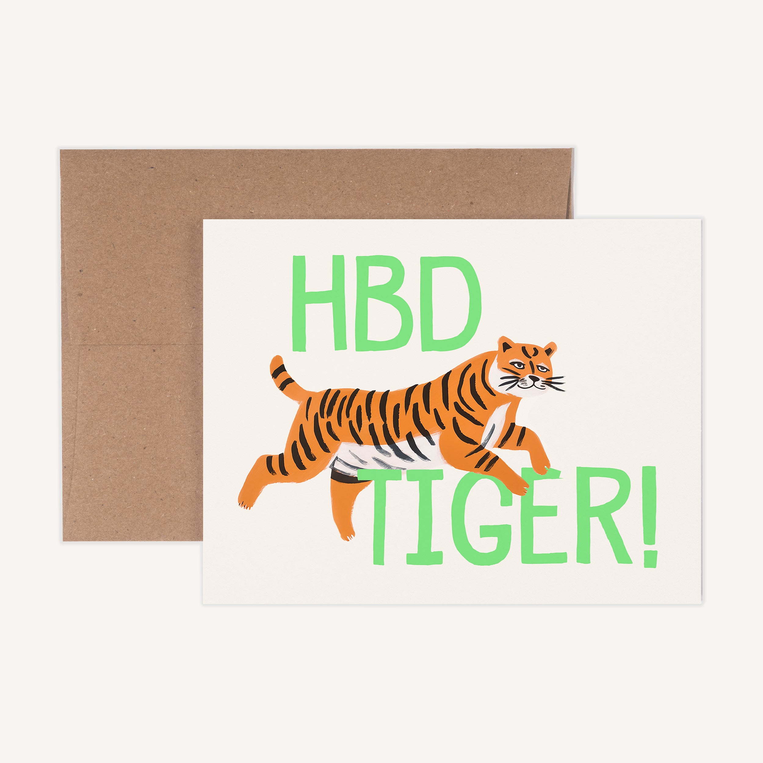 Tiger Birthday