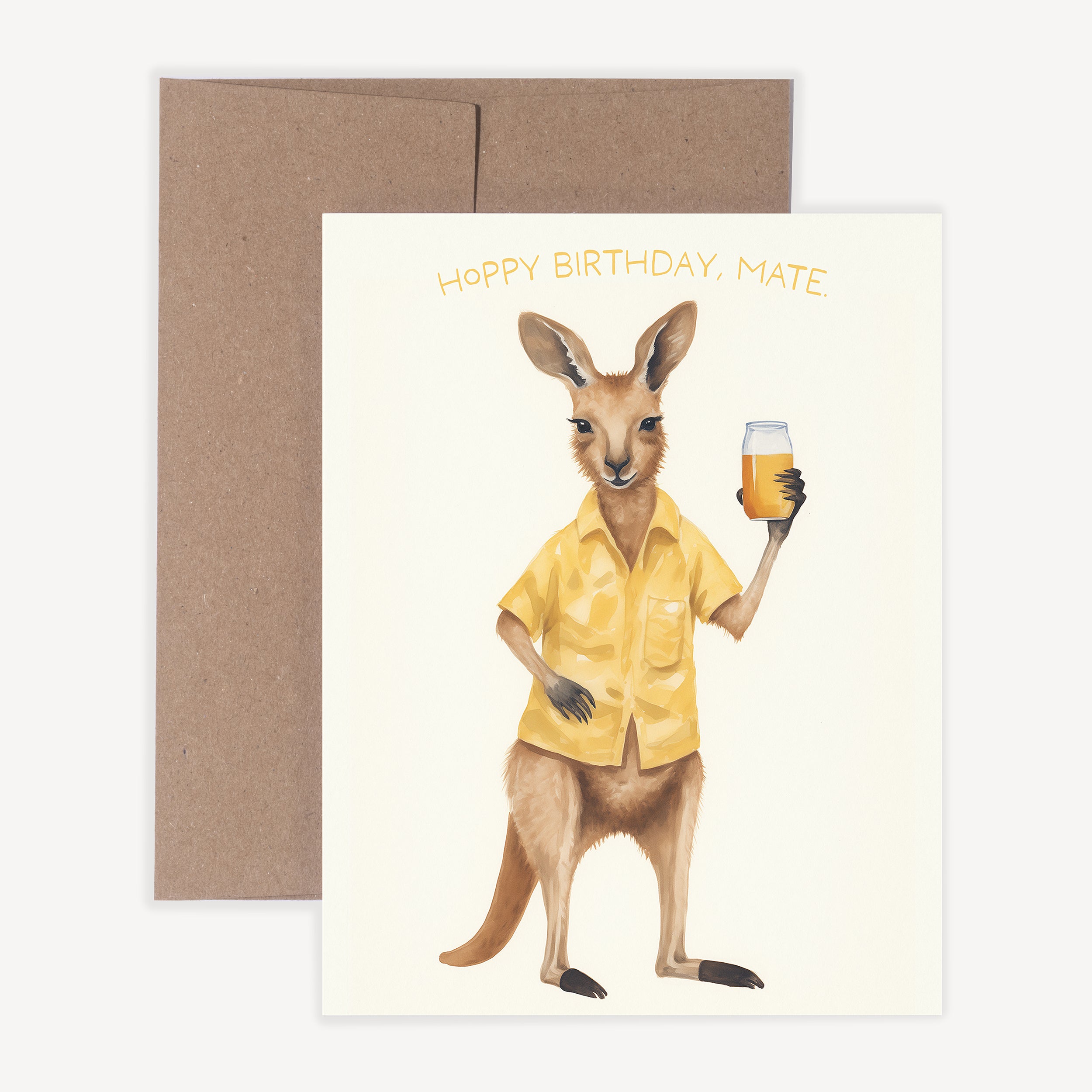 Kangaroo Birthday