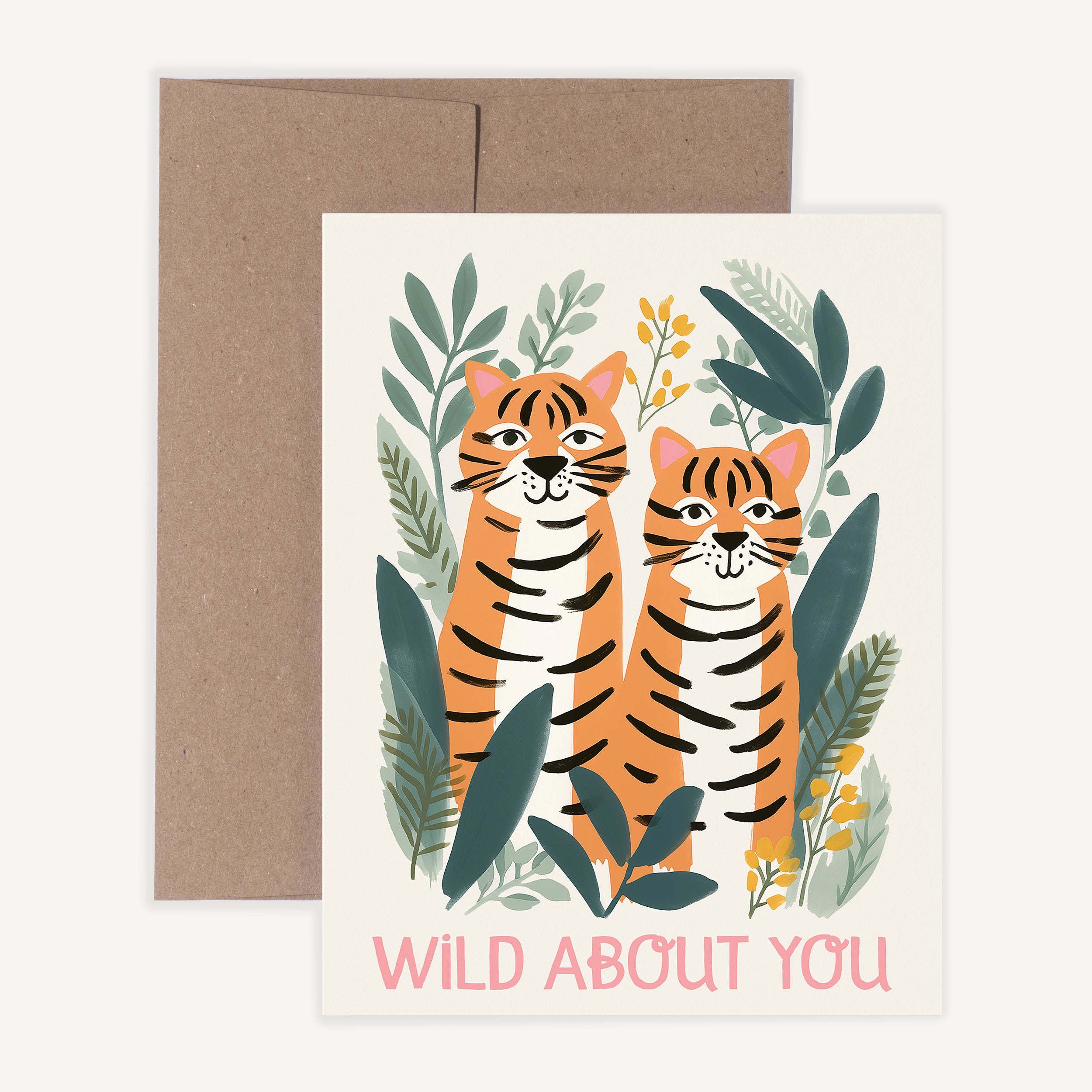 Wild About You Greeting Card
