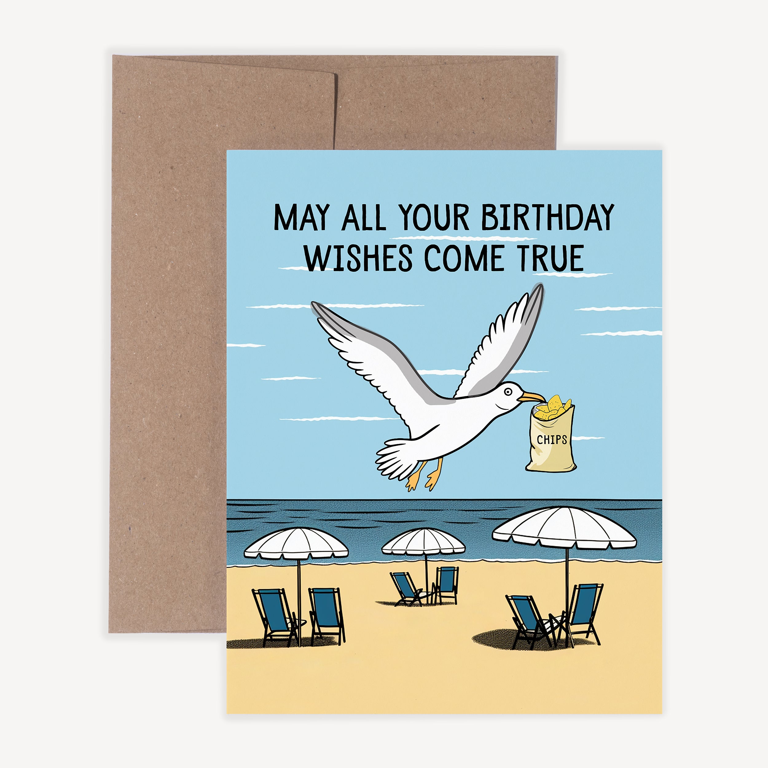Seagull Birthday