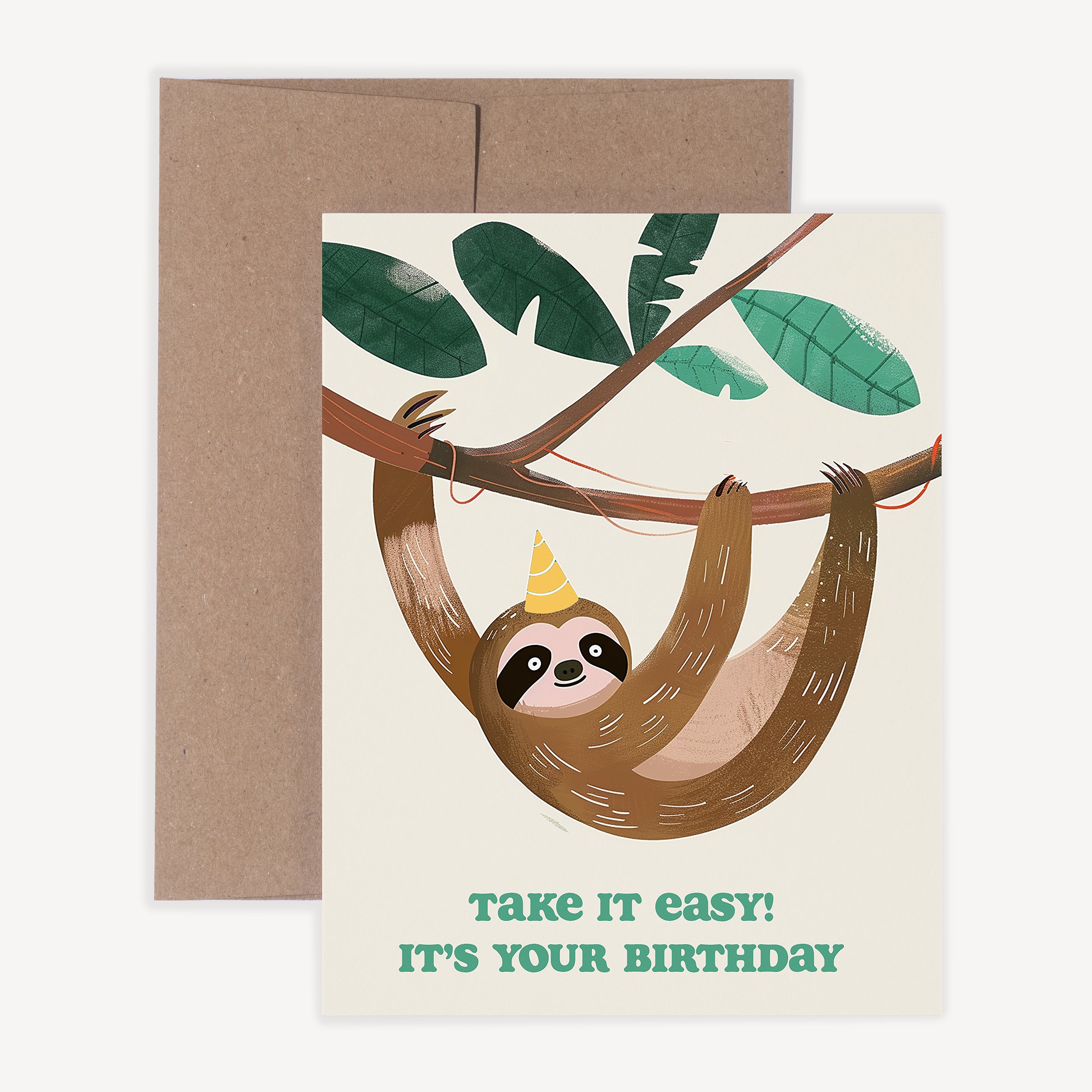 Sloth Birthday