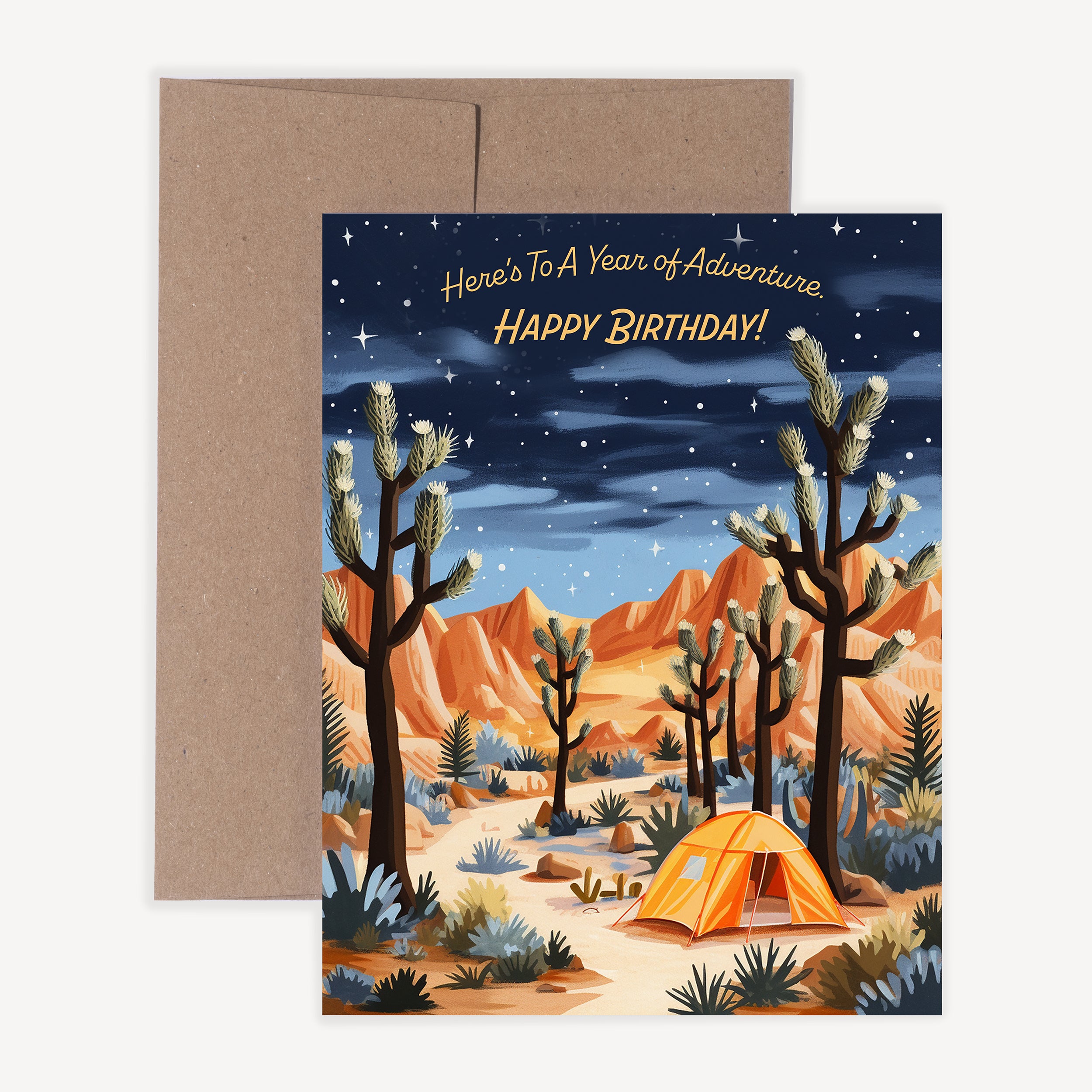 Desert Camping