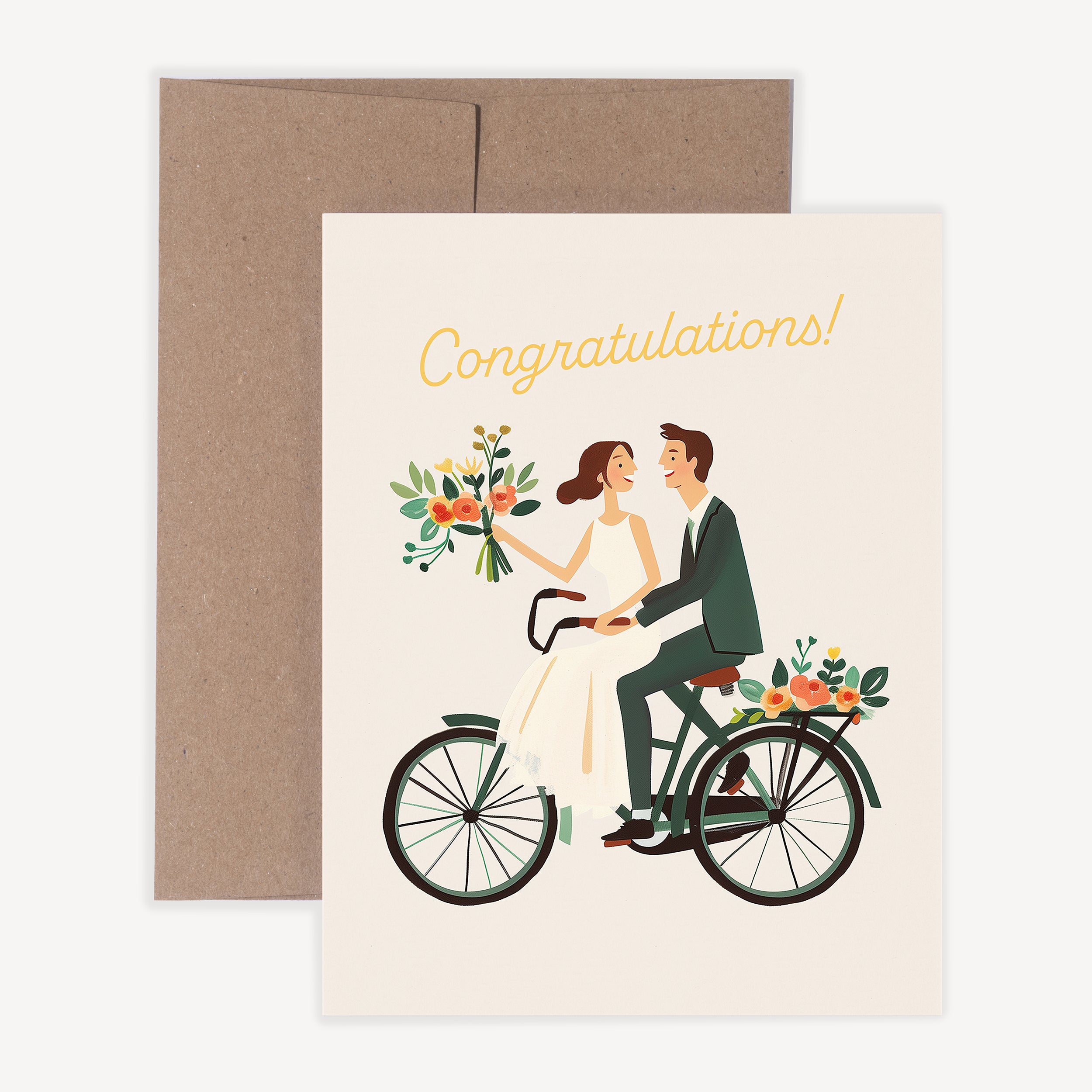 Bicycle Wedding