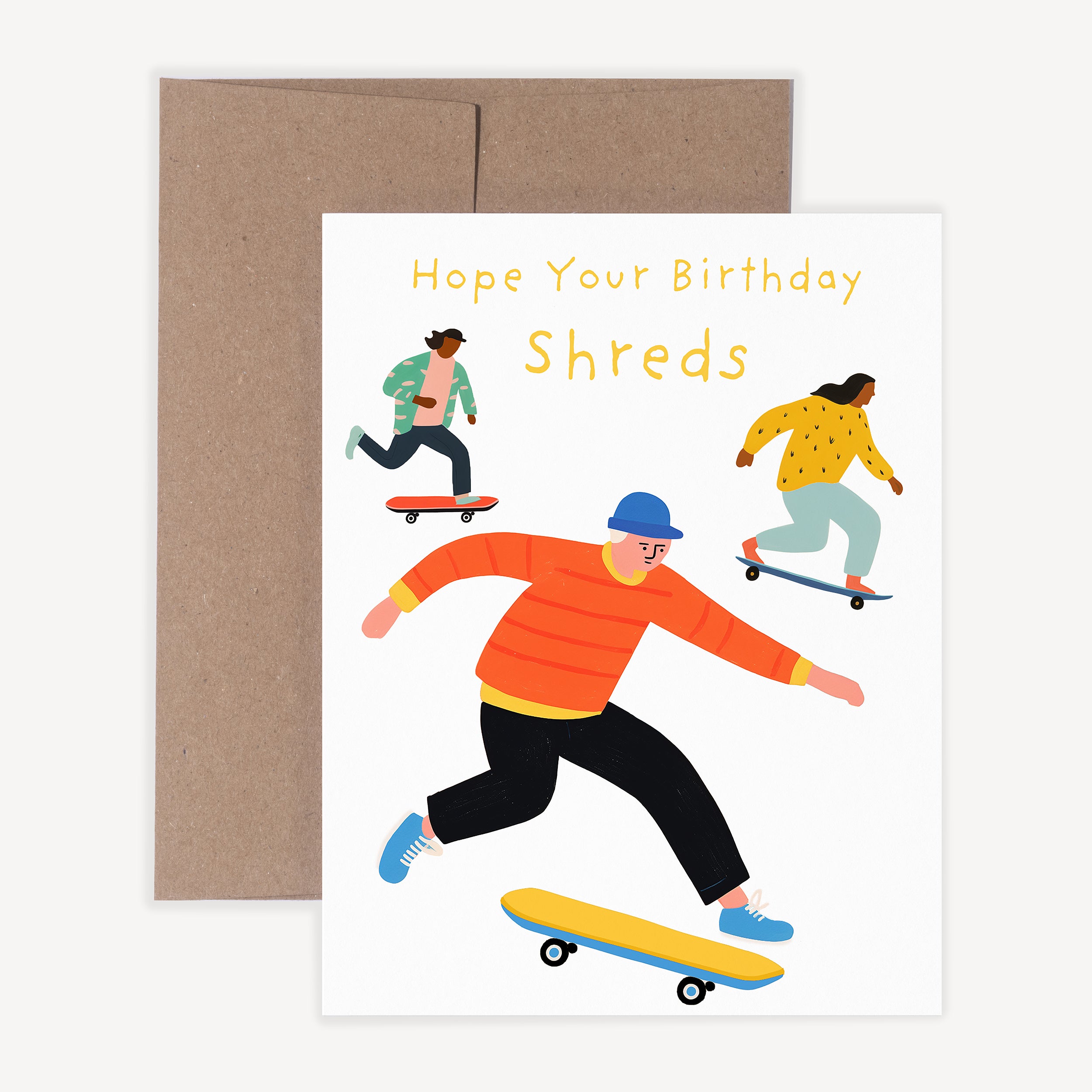 Skateboard Birthday