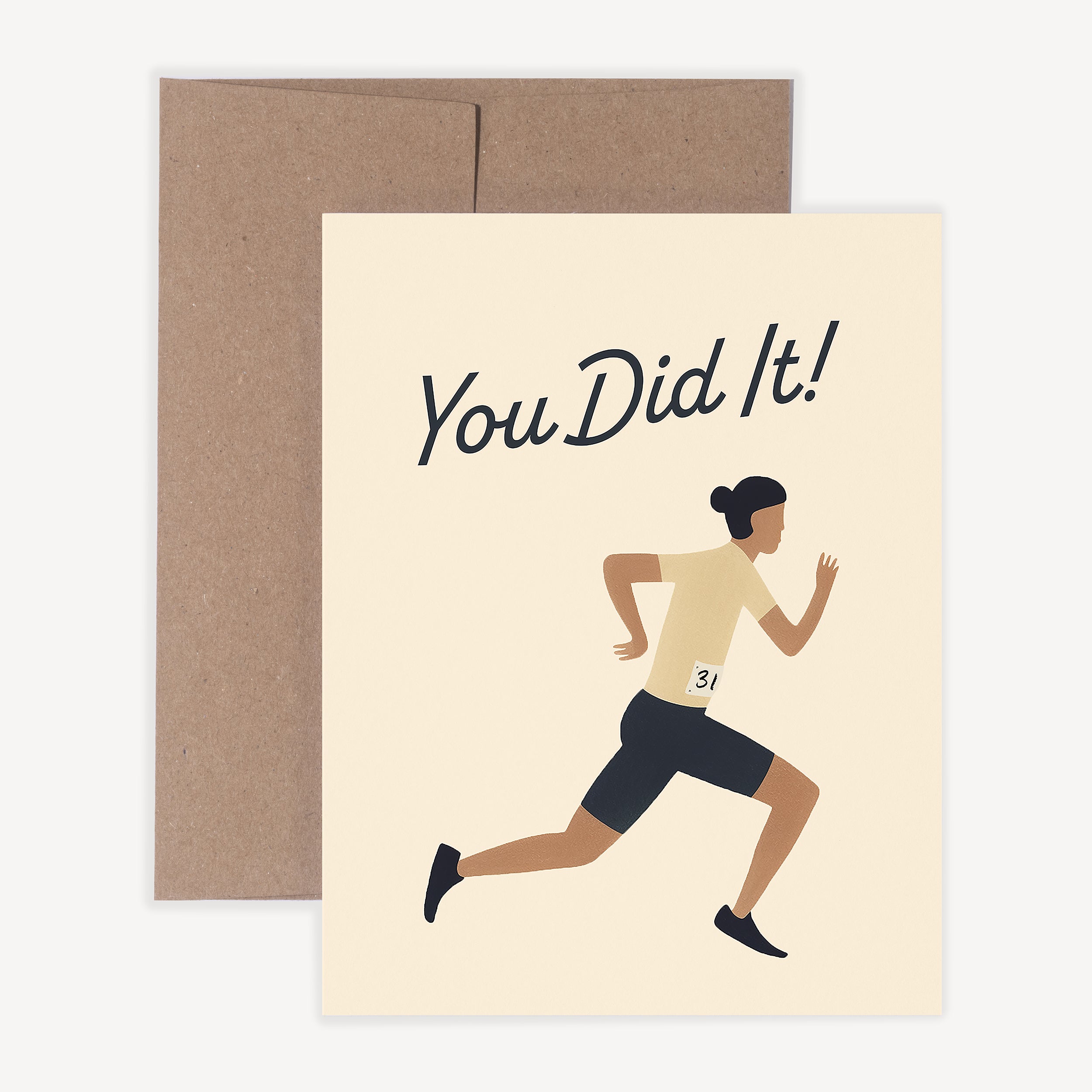 You Did It!
