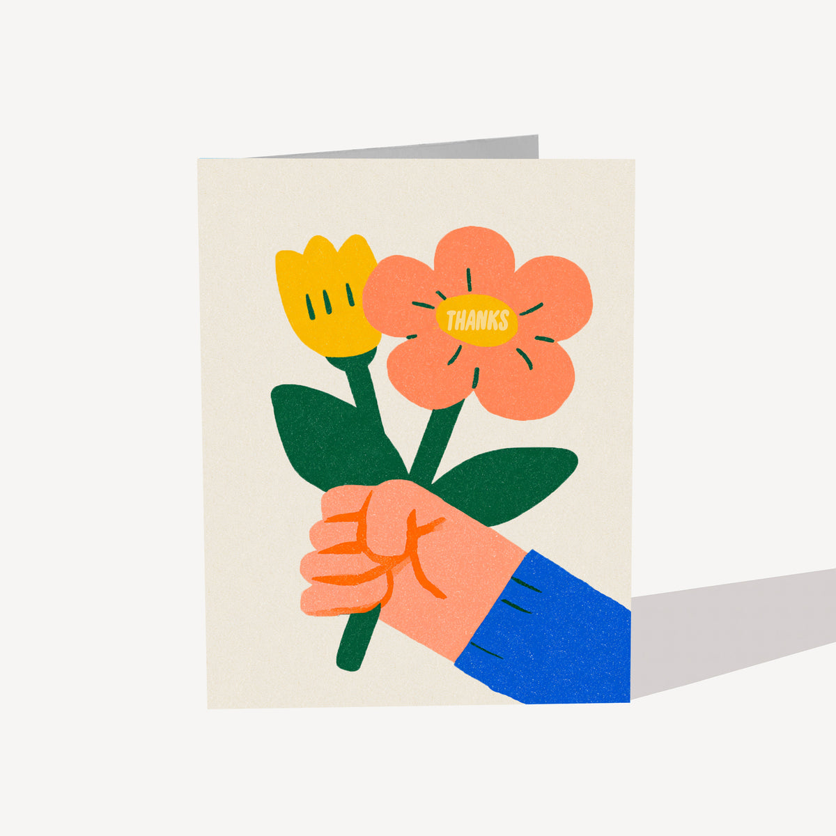 Two Flower Thanks