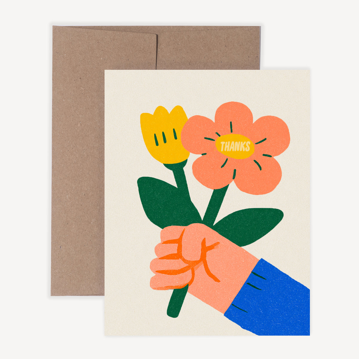 Two Flower Thanks
