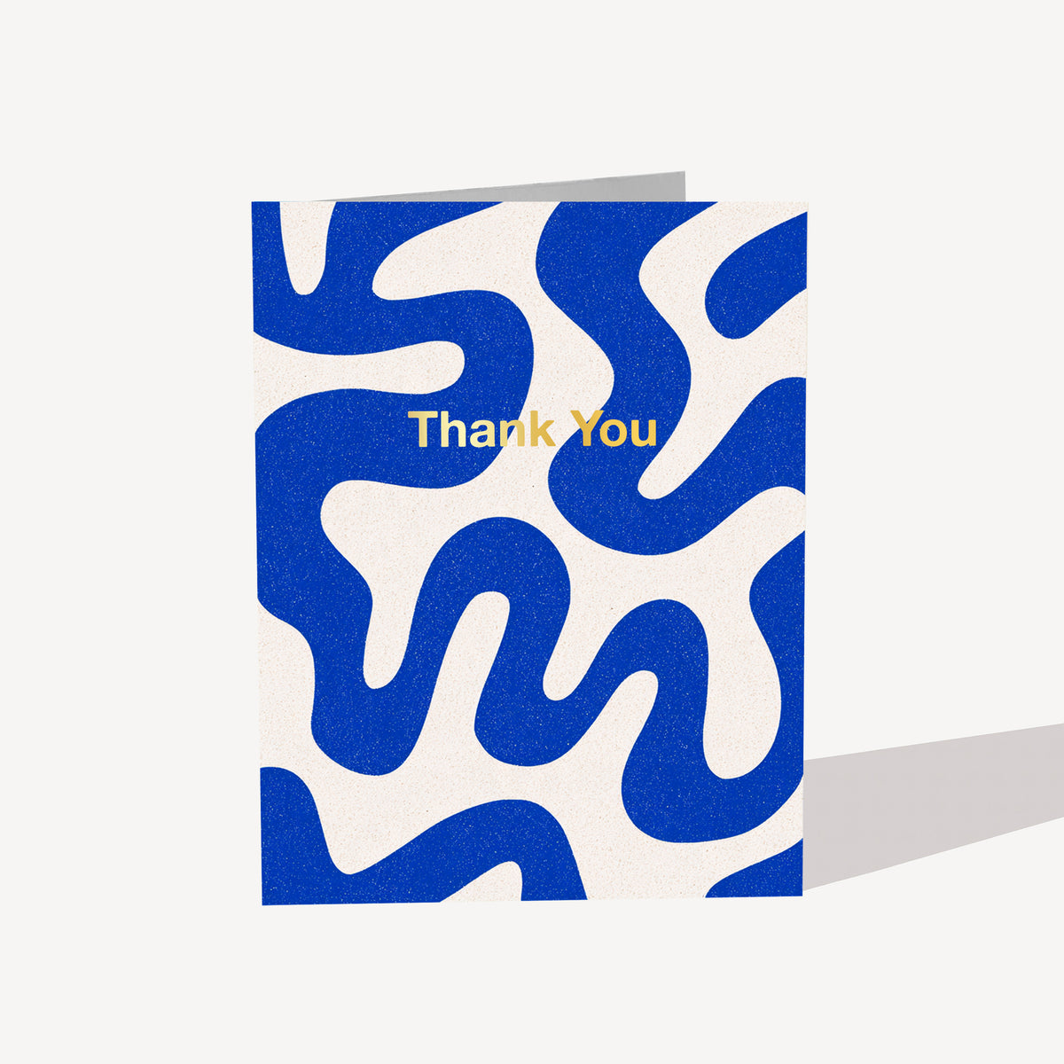 Indigo Wiggle Thanks [Gold Foil]