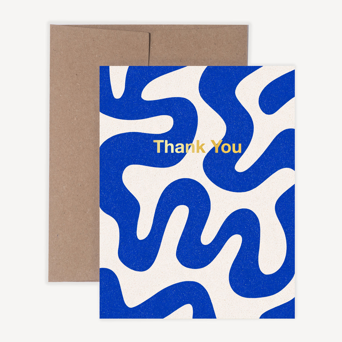 Indigo Wiggle Thanks [Gold Foil]