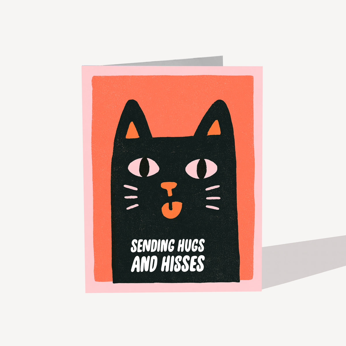 Hugs and Hisses Card