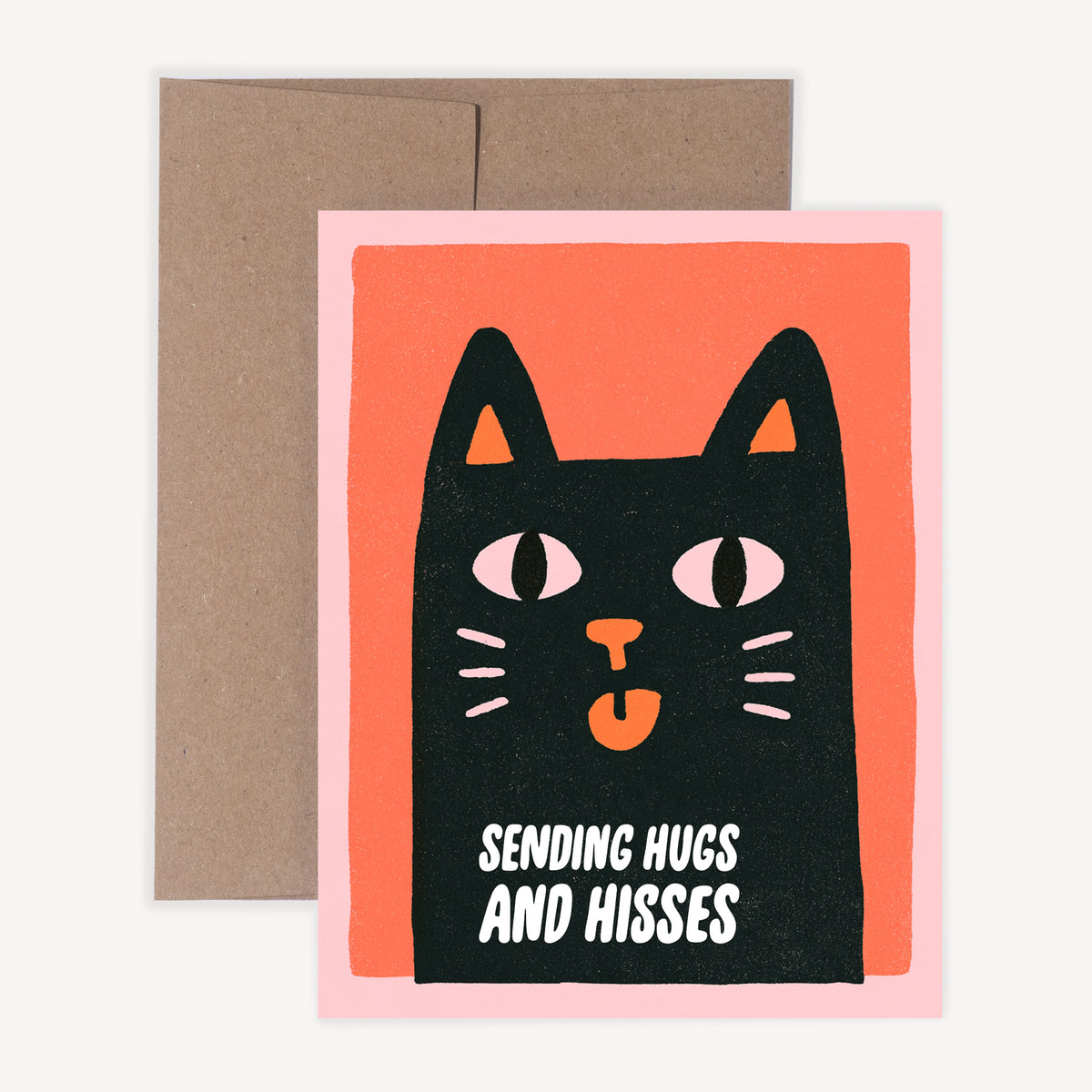 Hugs and Hisses Card