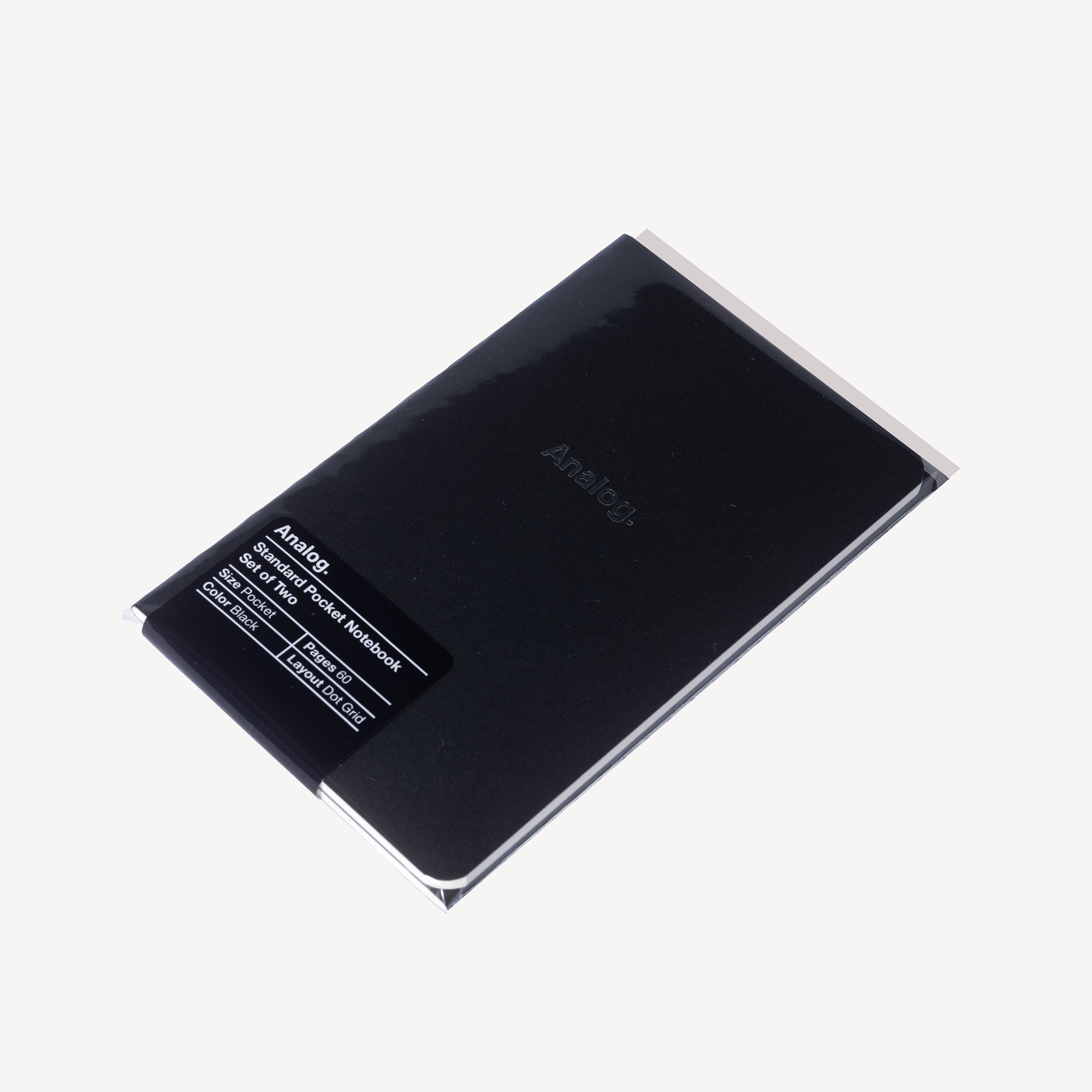 Standard Pocket Notebook - Dot Grid [Set of Two]