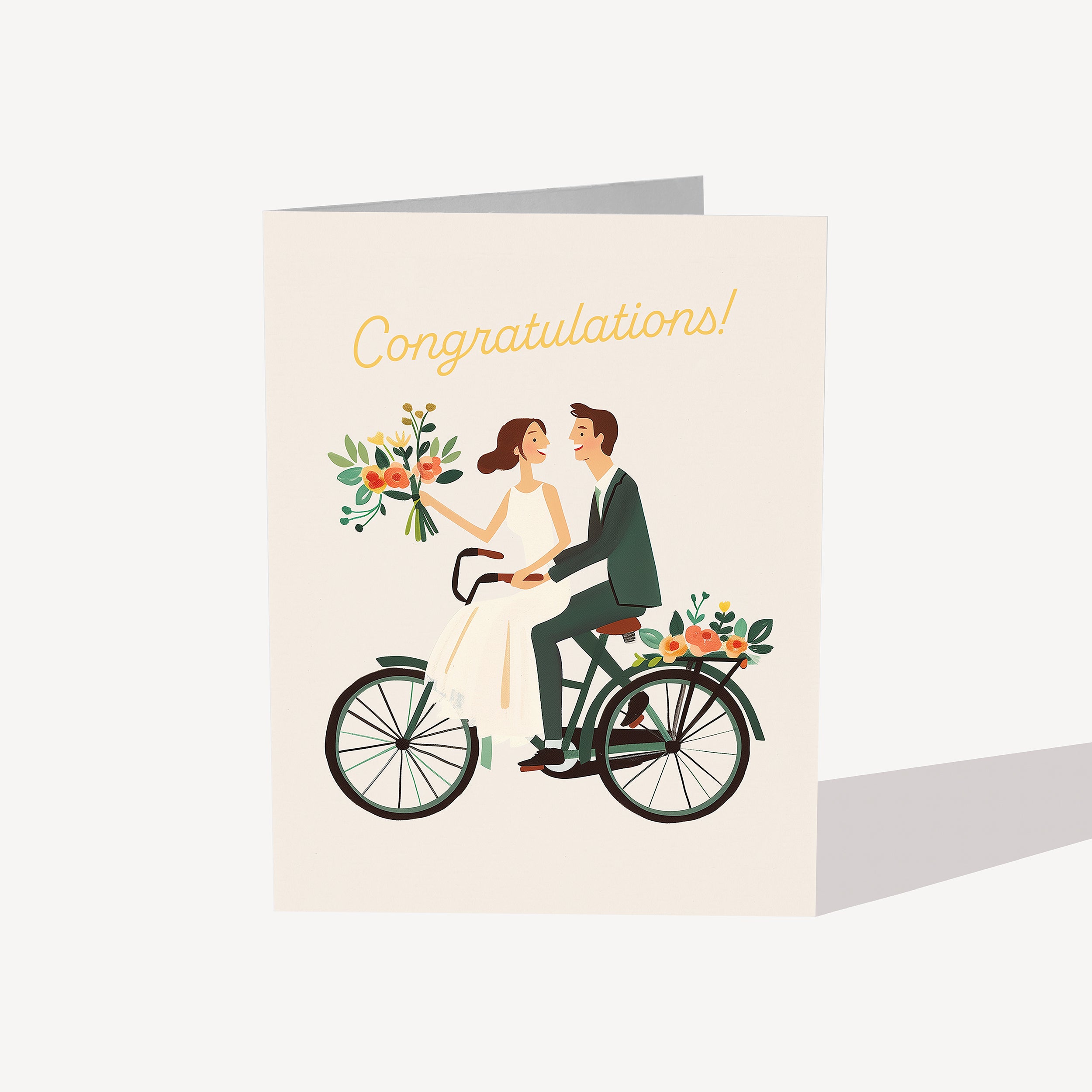 Bicycle Wedding