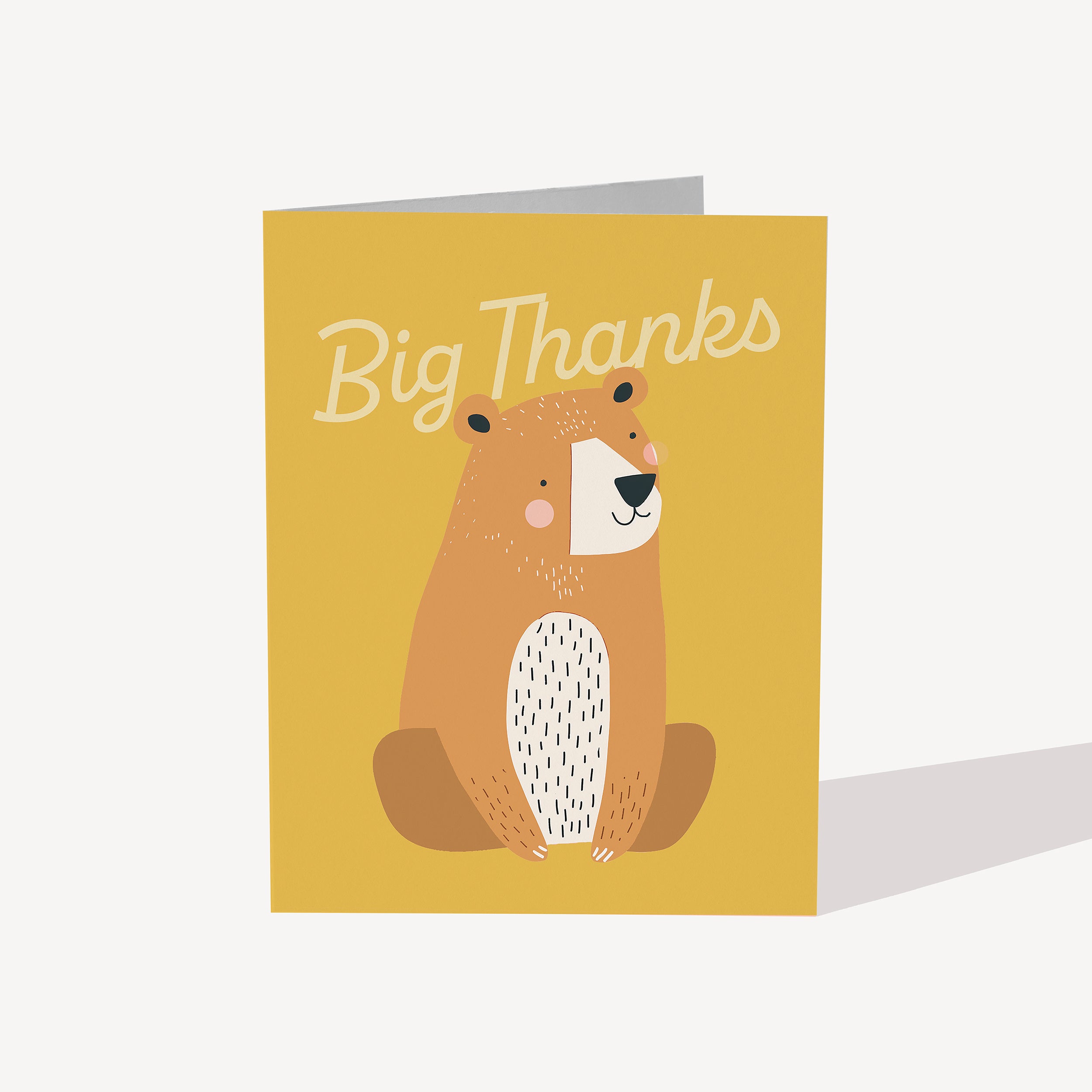 Big Bear Thanks