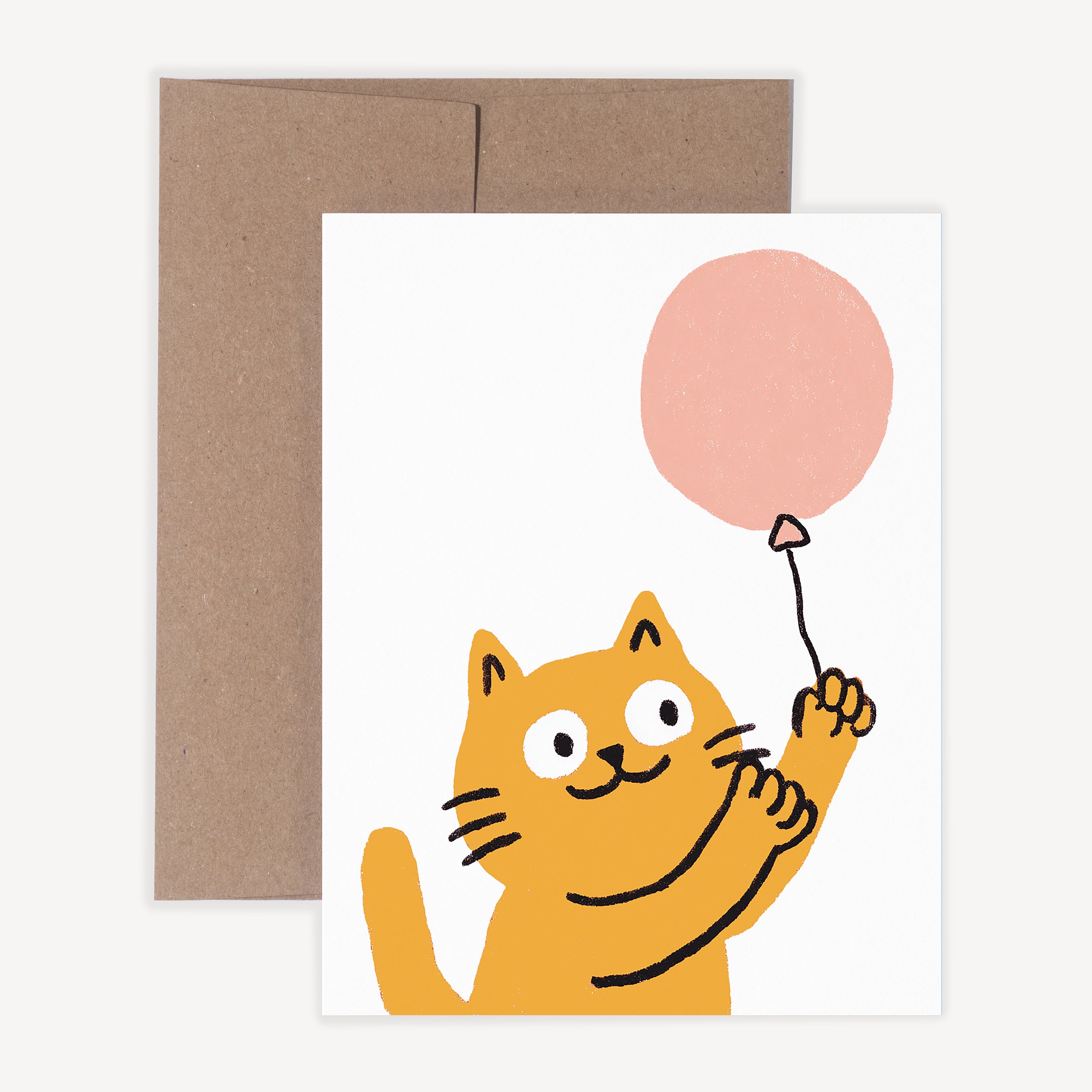 Cat and Balloon