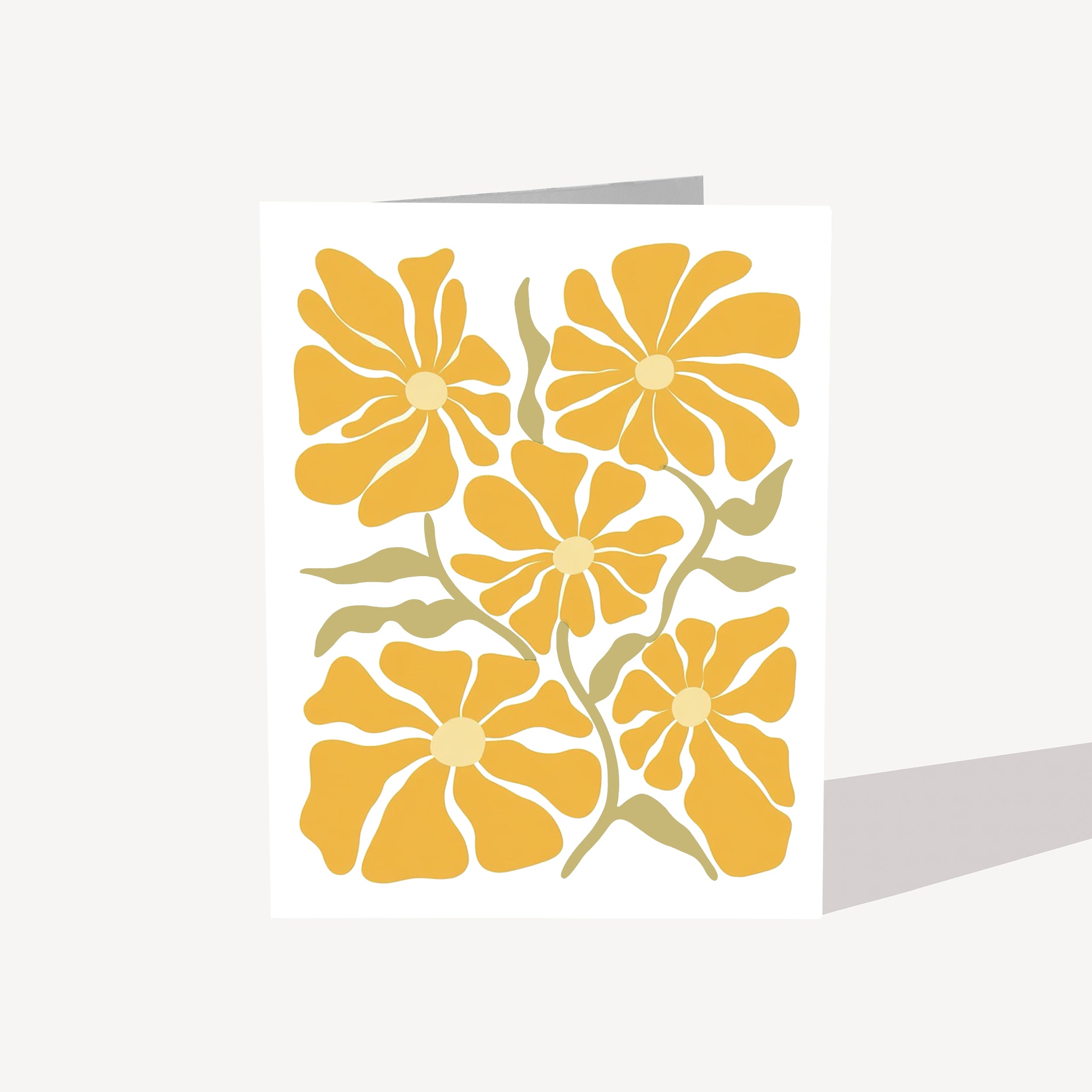 Daisies Blank