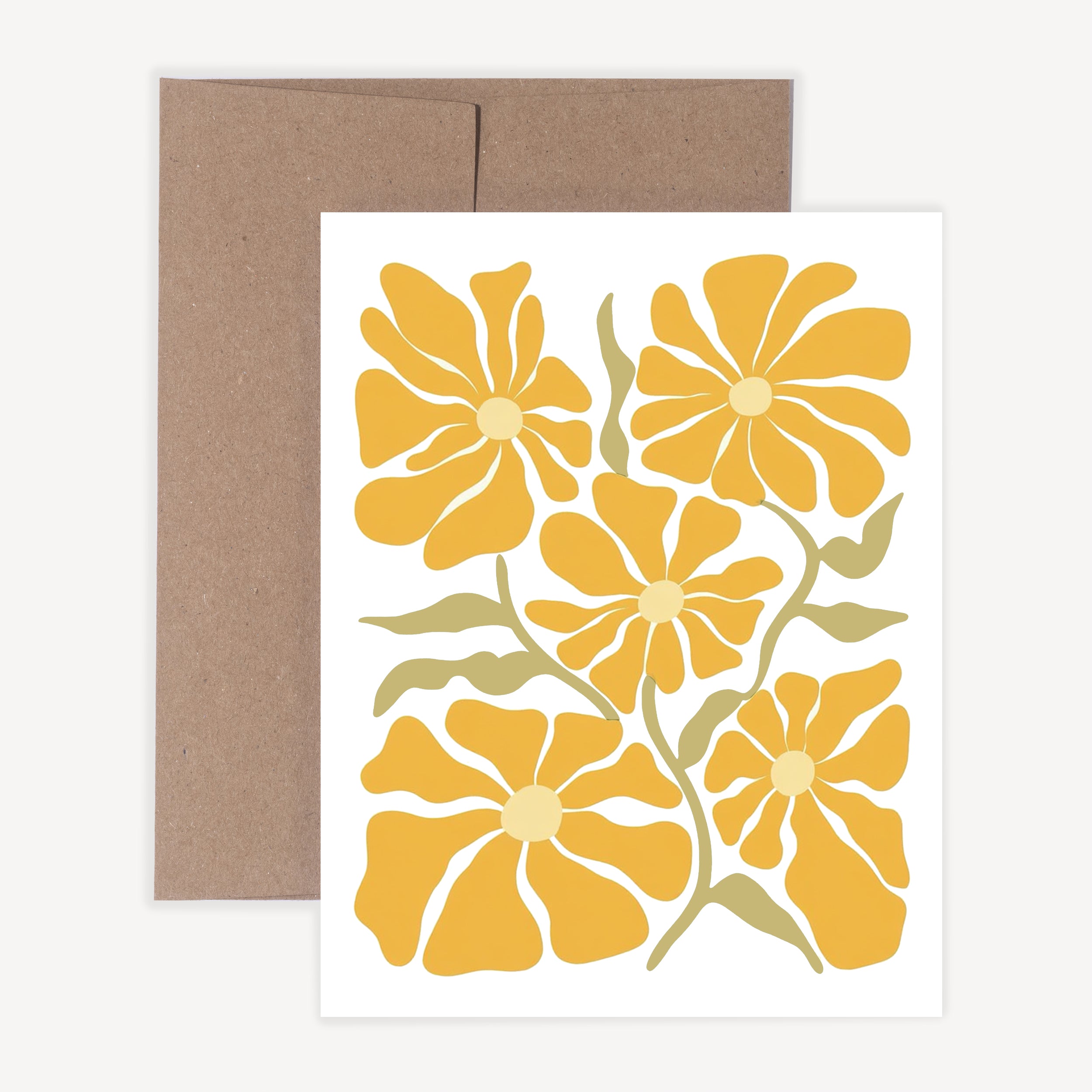 Daisies Blank