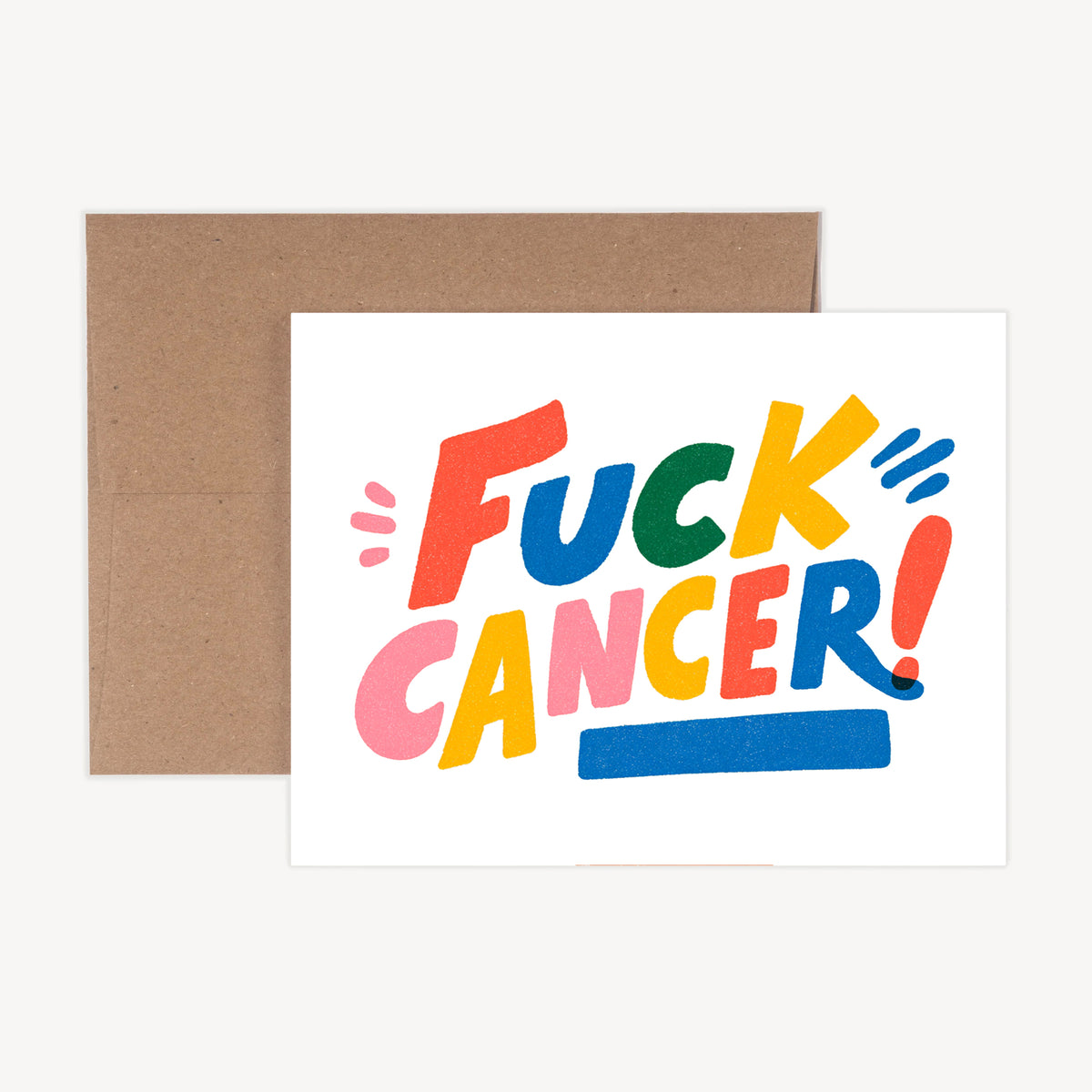 Fuck Cancer Card