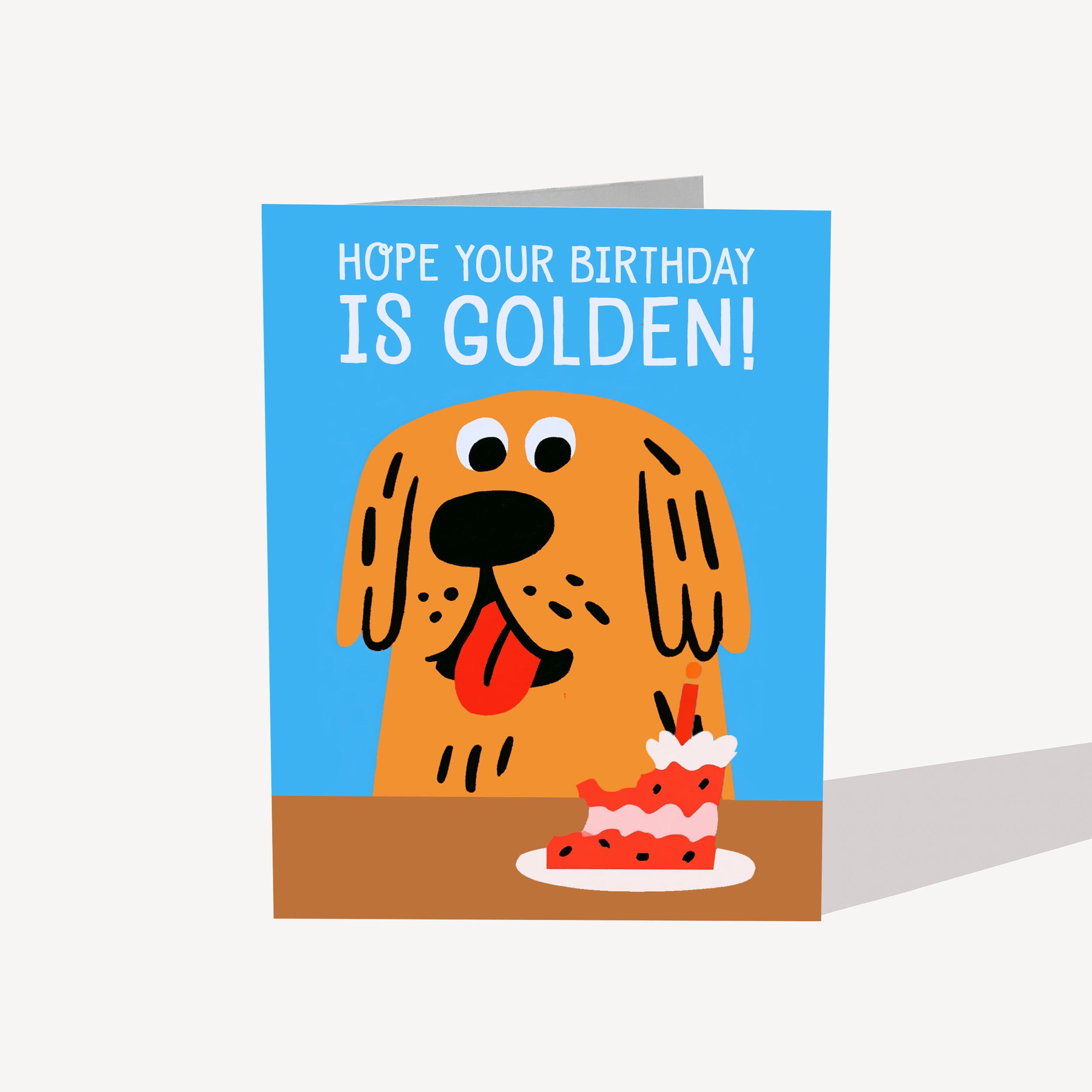 Golden Retriever Birthday
