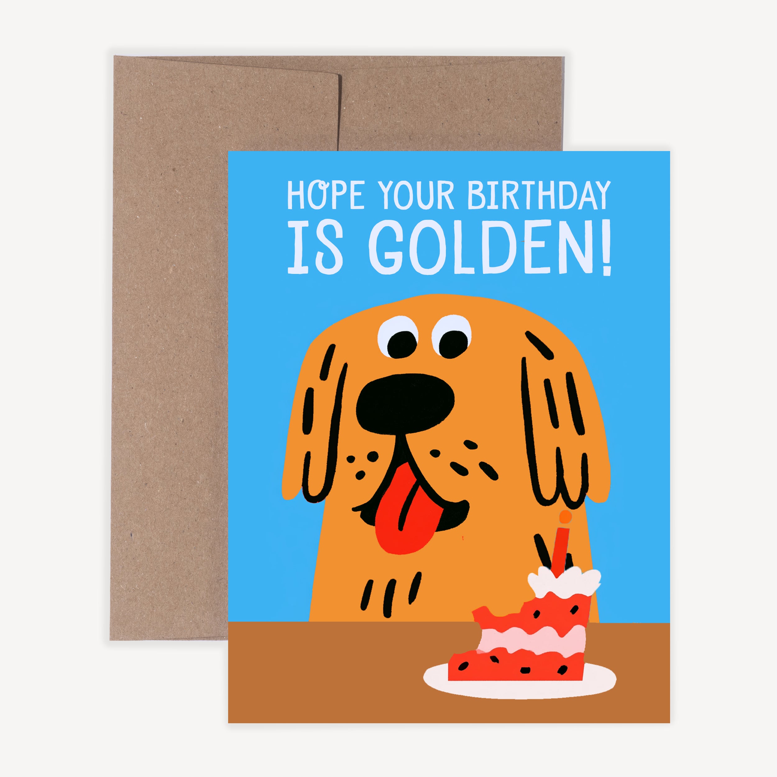 Golden Retriever Birthday