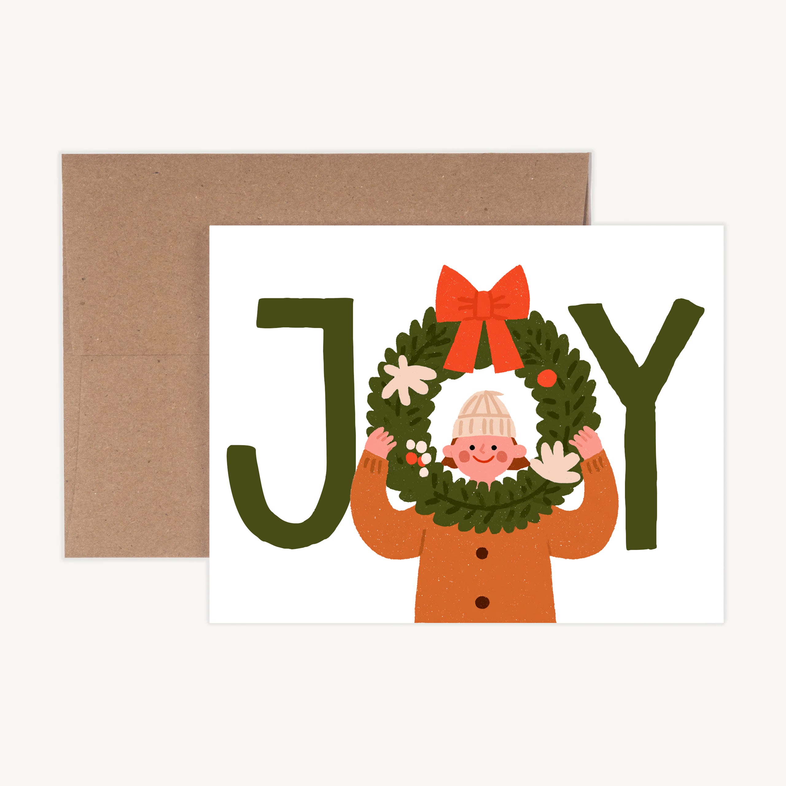 JOY Wreath