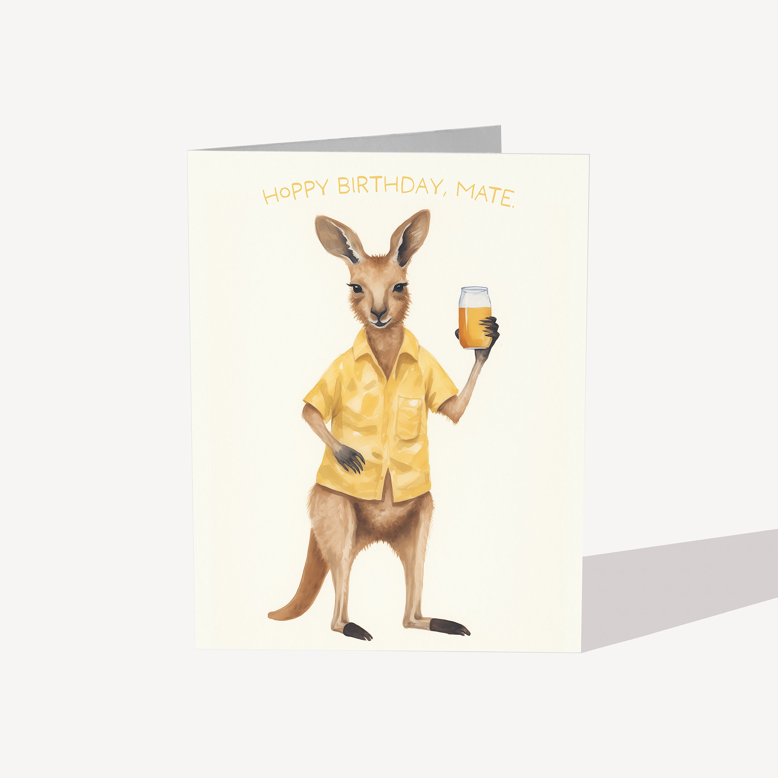 Kangaroo Birthday
