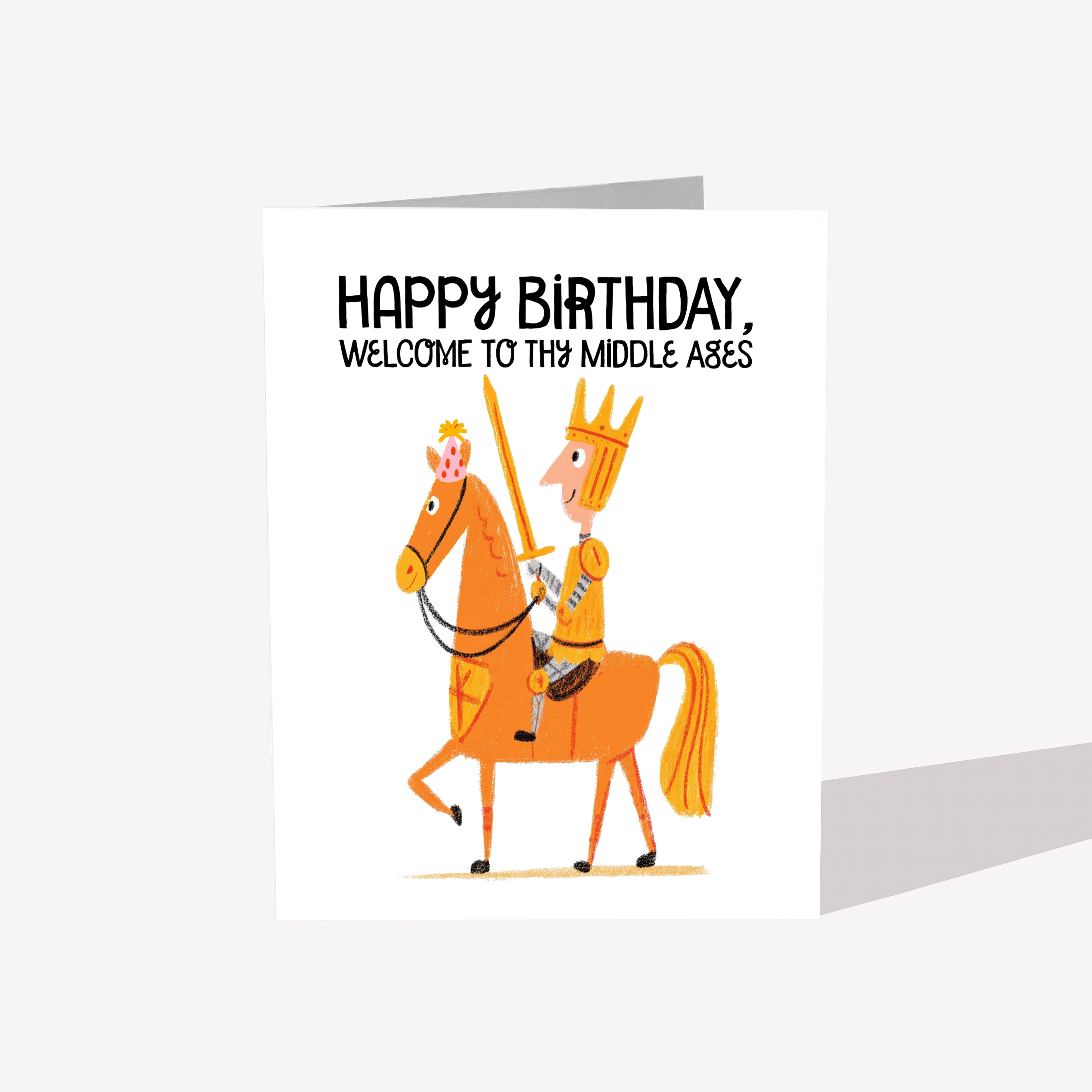 Middle Ages Birthday