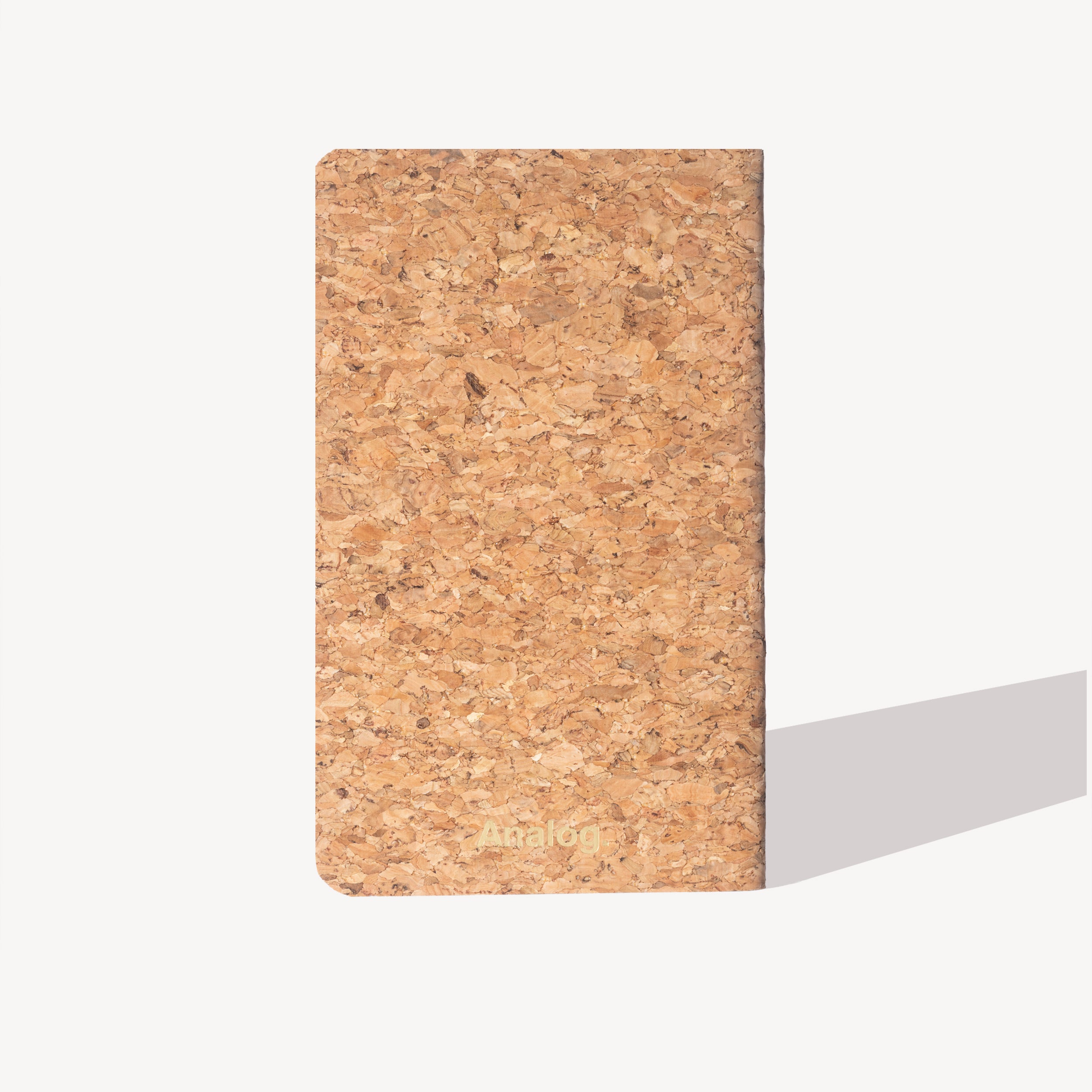 Cork + Stone Paper Water-Resistant Notebook