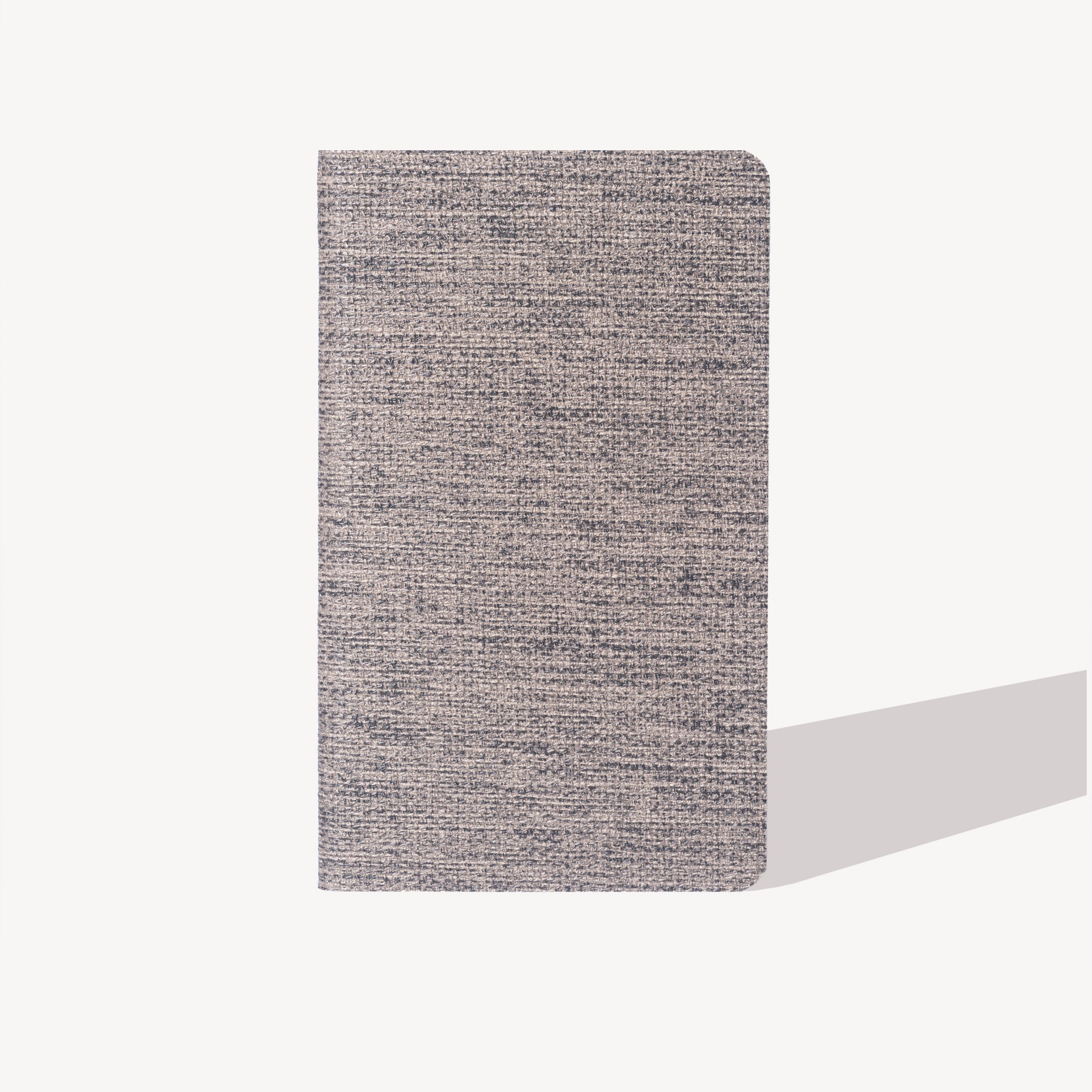 Tweed + Stone Paper Water-Resistant Notebook [Grey]