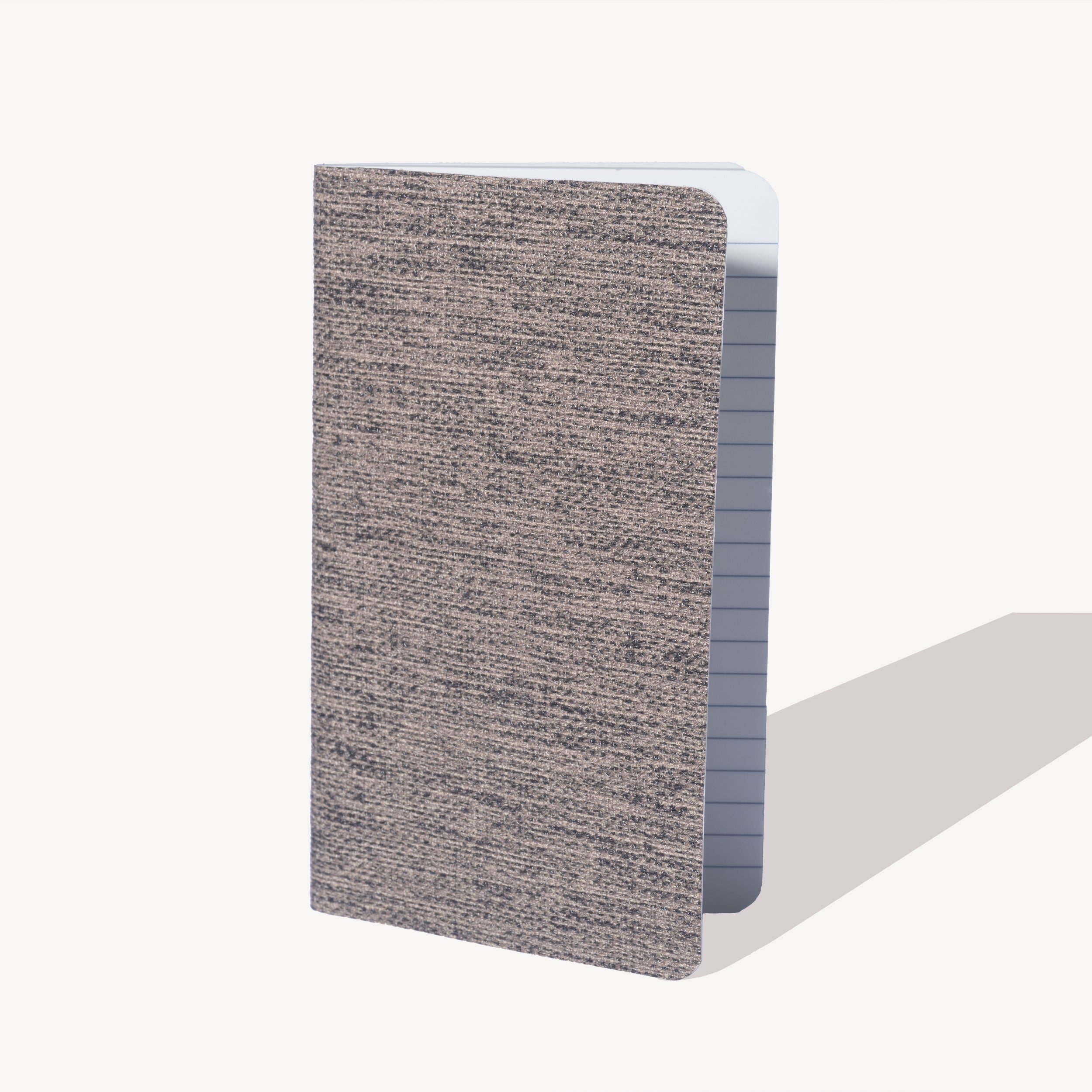 Tweed + Stone Paper Water-Resistant Notebook [Grey]