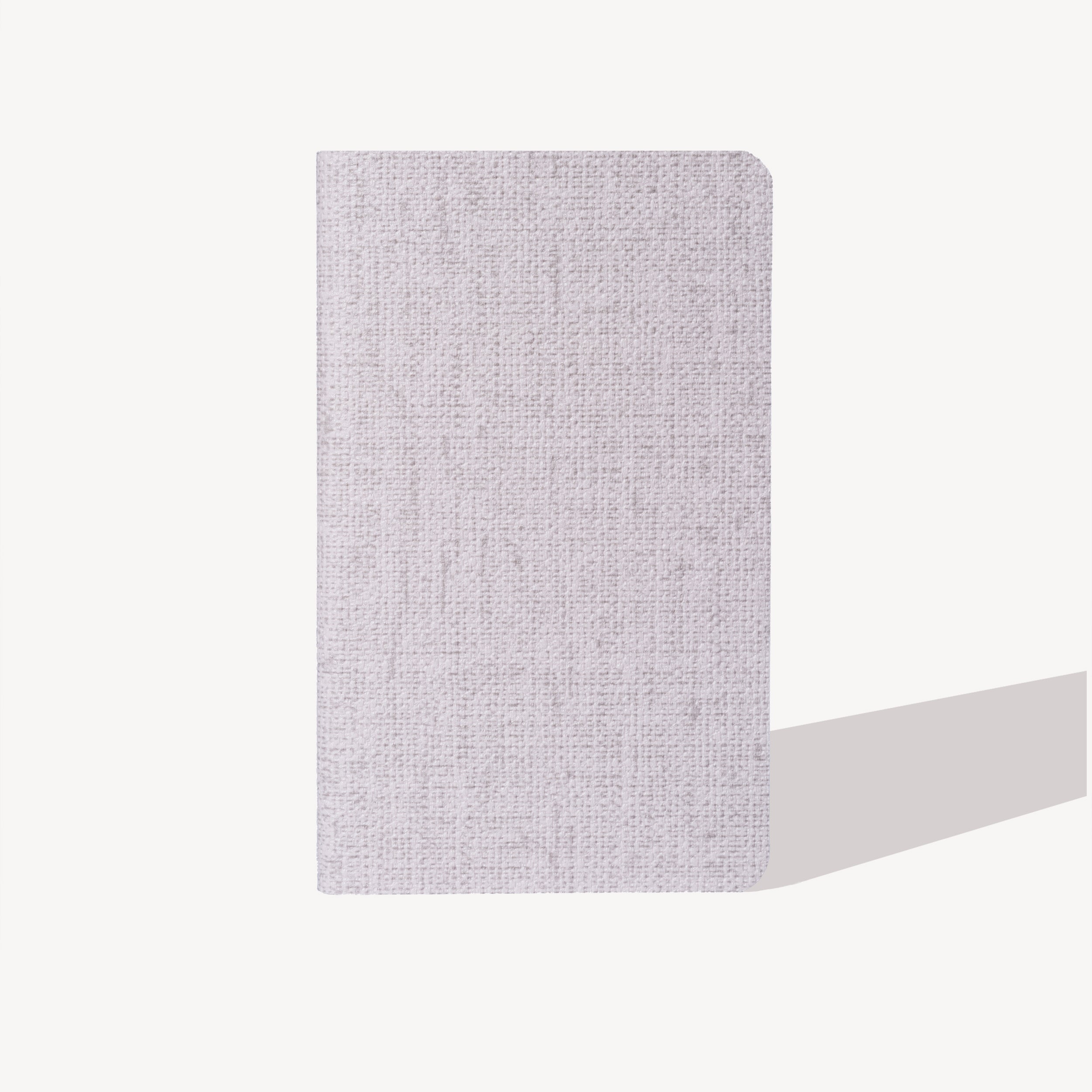 Tweed + Stone Paper Water-Resistant Notebook [Pale Grey]