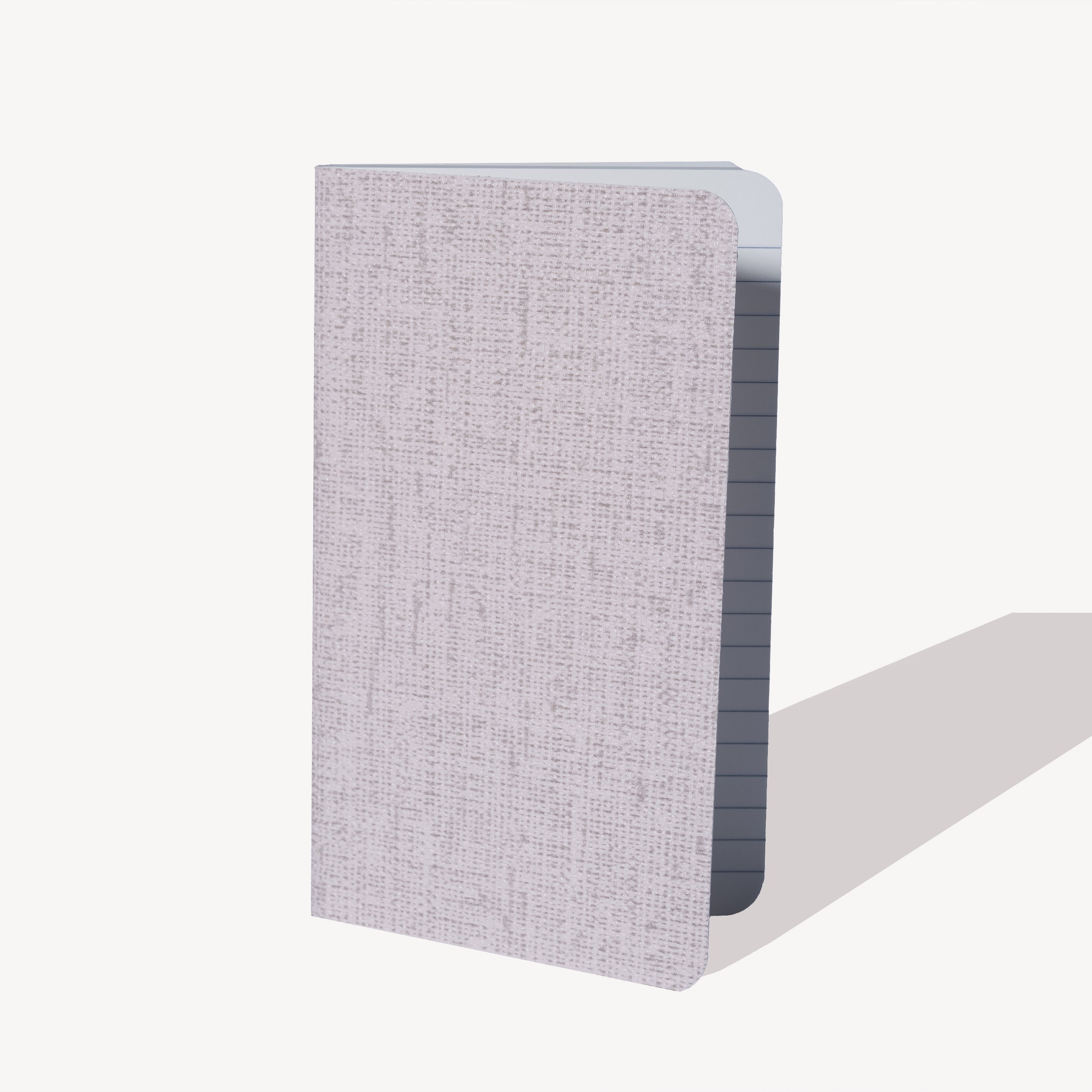 Tweed + Stone Paper Water-Resistant Notebook [Pale Grey]