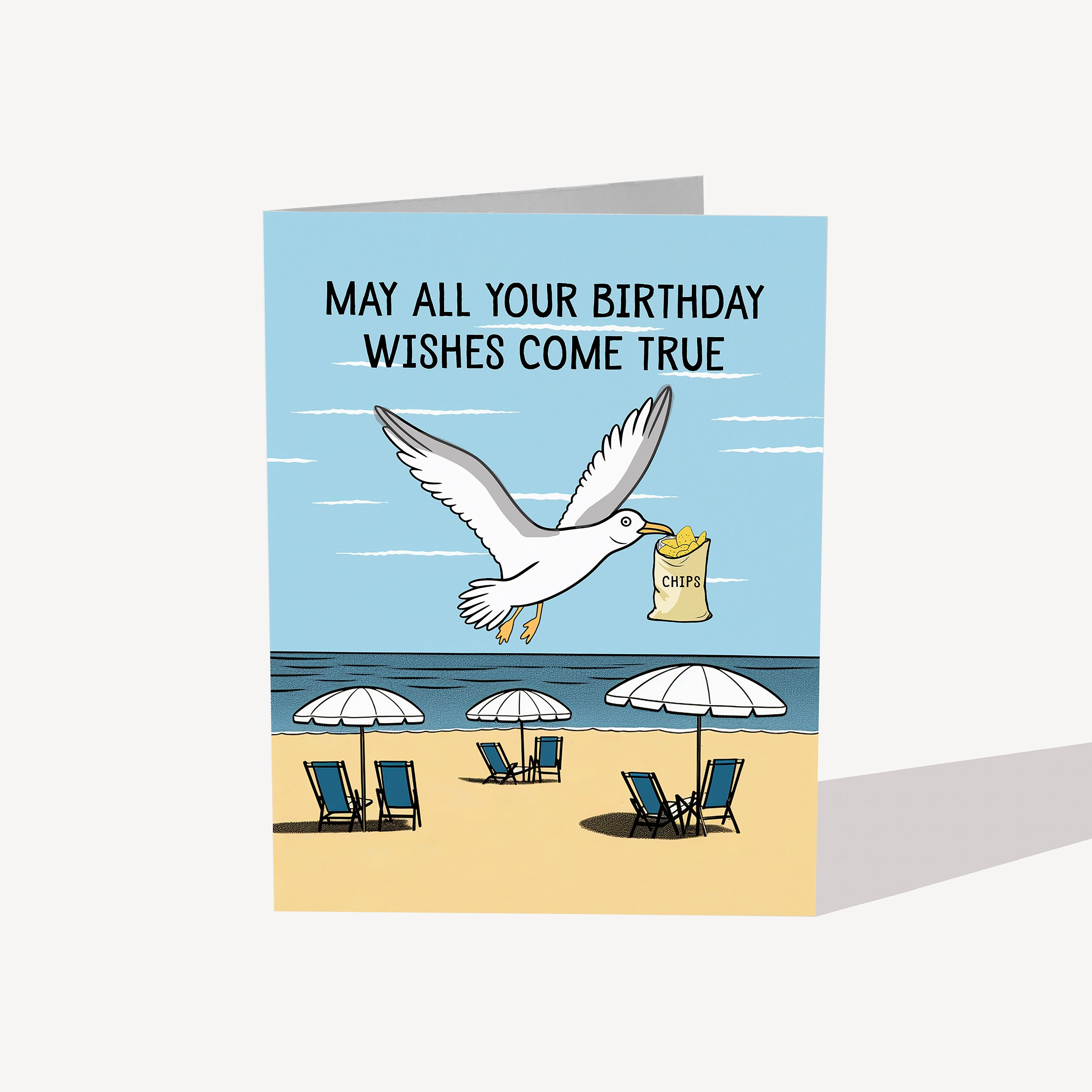 Seagull Birthday