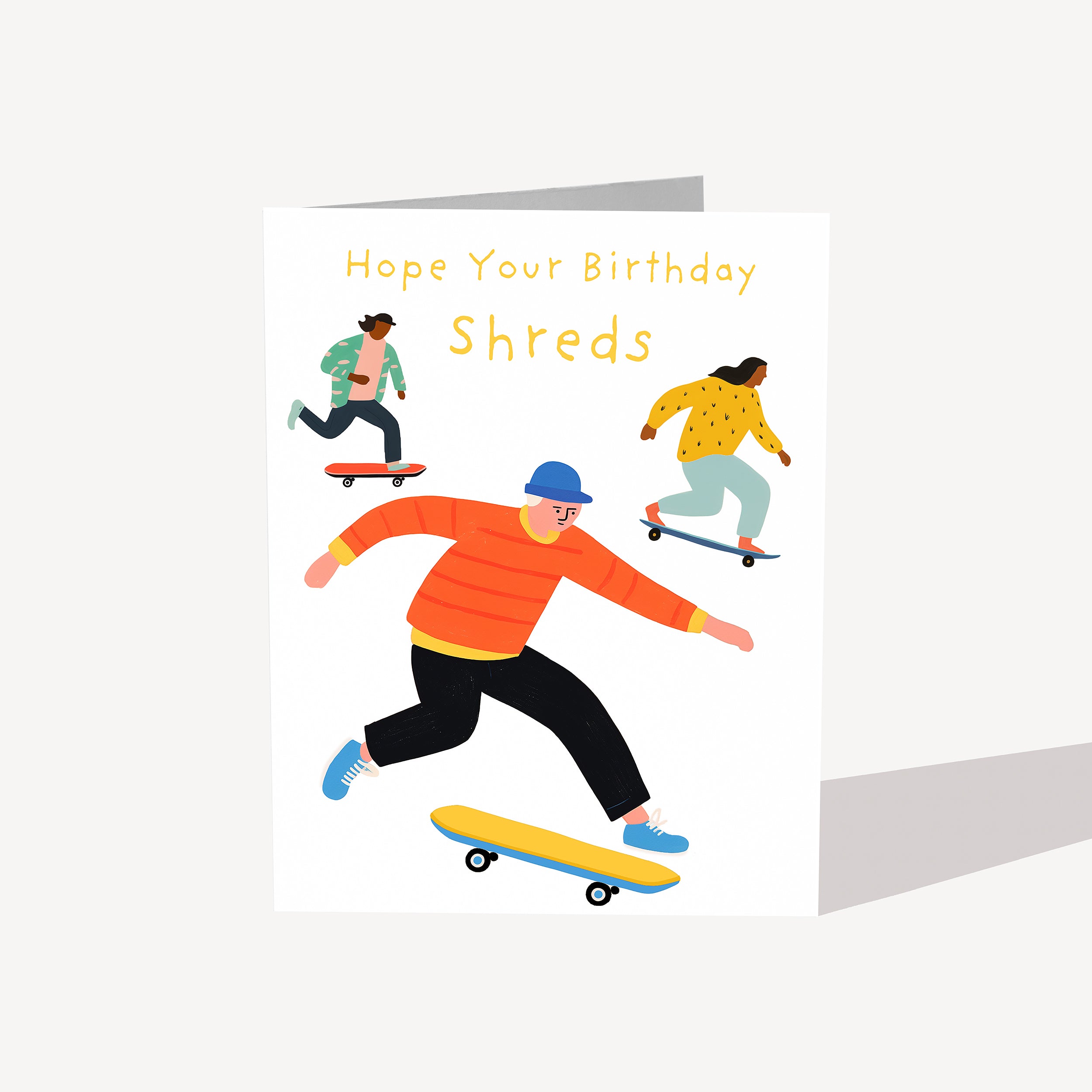 Skateboard Birthday