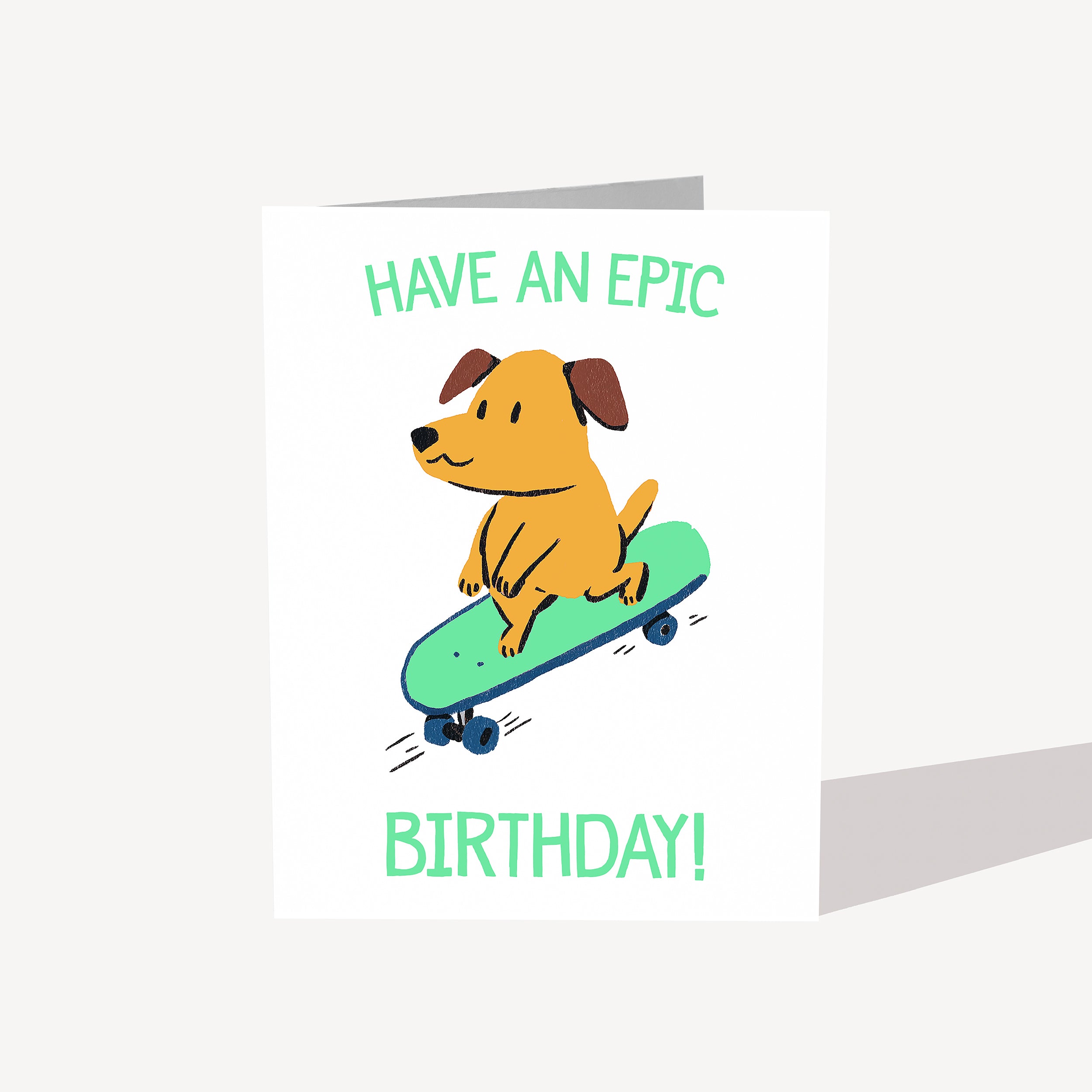 Skate Dog Birthday