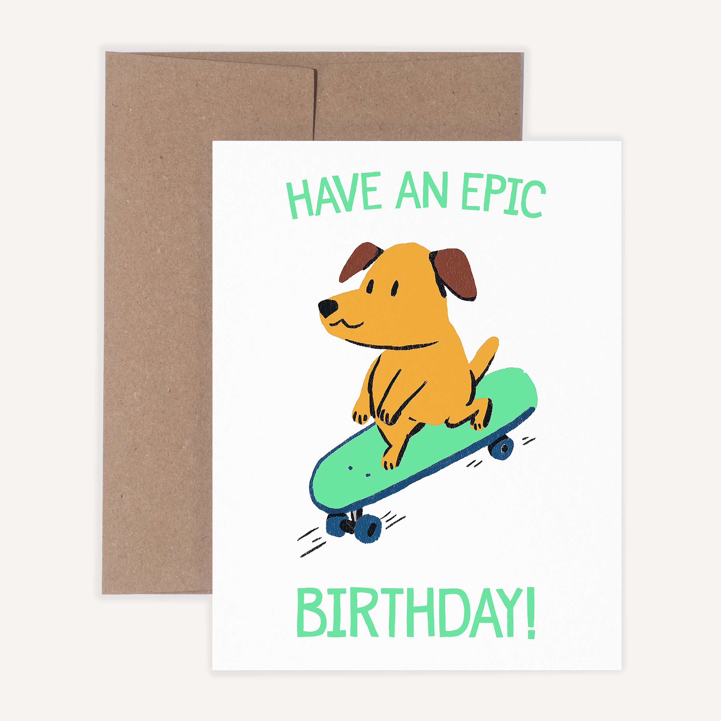 Skate Dog Birthday