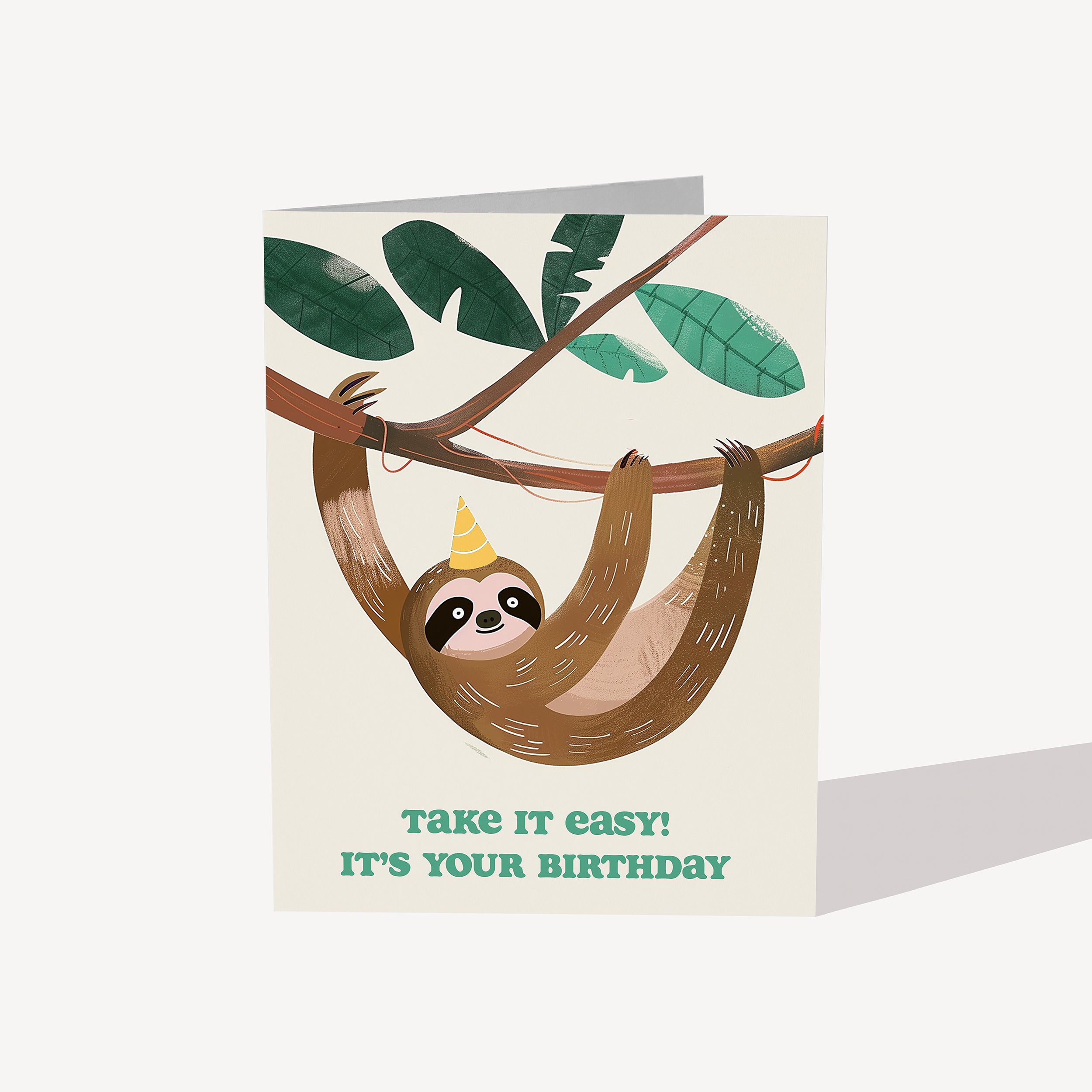 Sloth Birthday