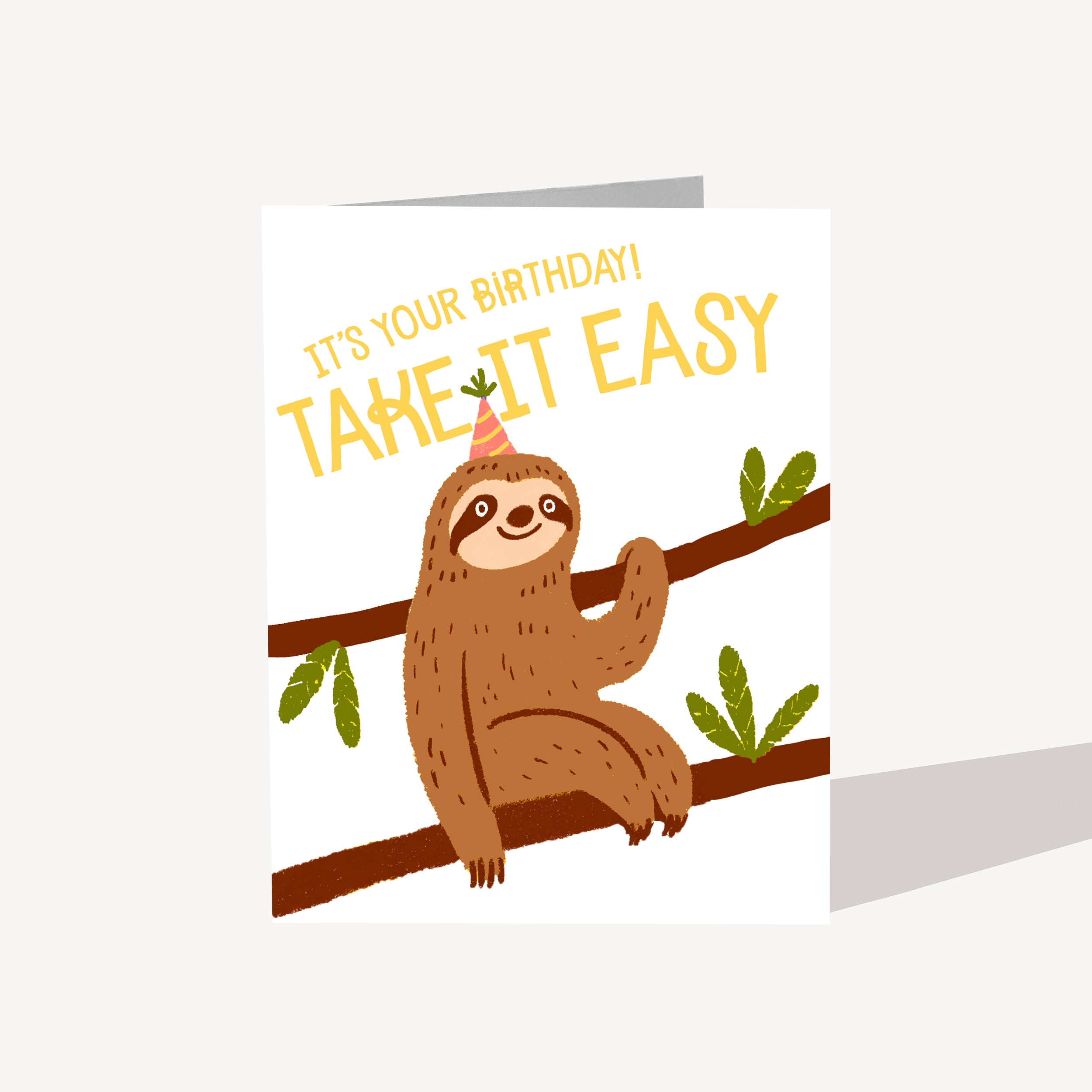 Sloth Birthday
