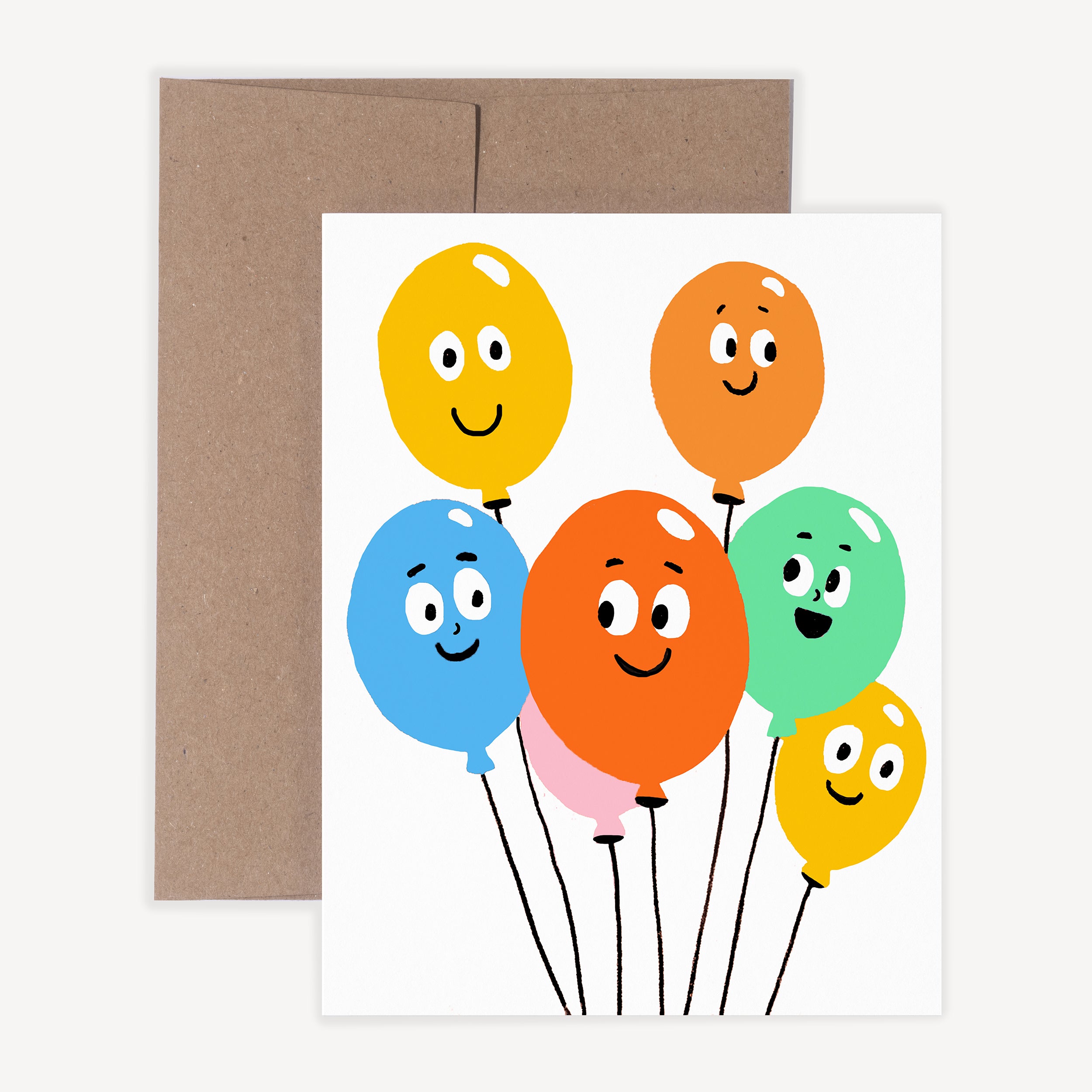 Smiley Balloons