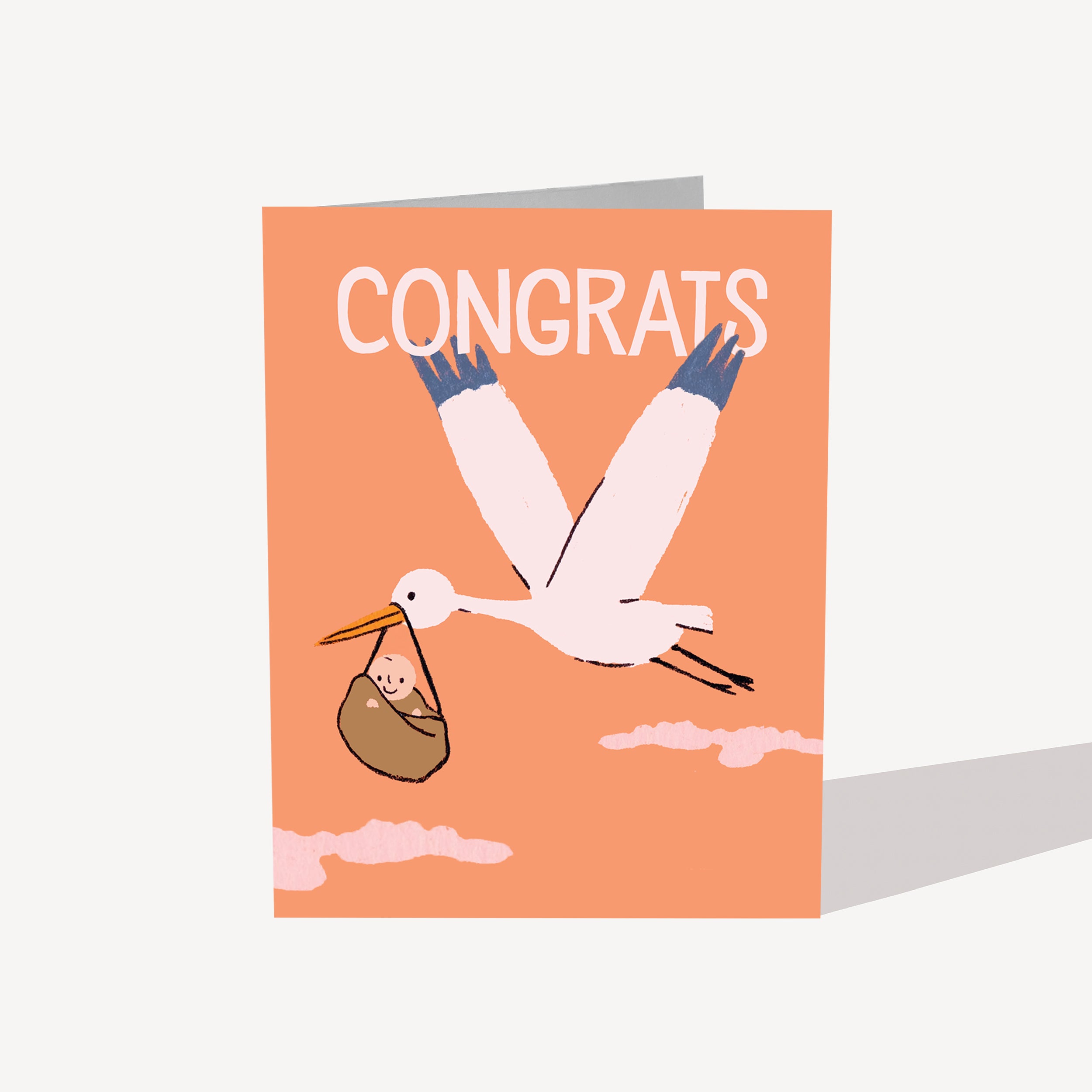 Stork New Baby Congrats