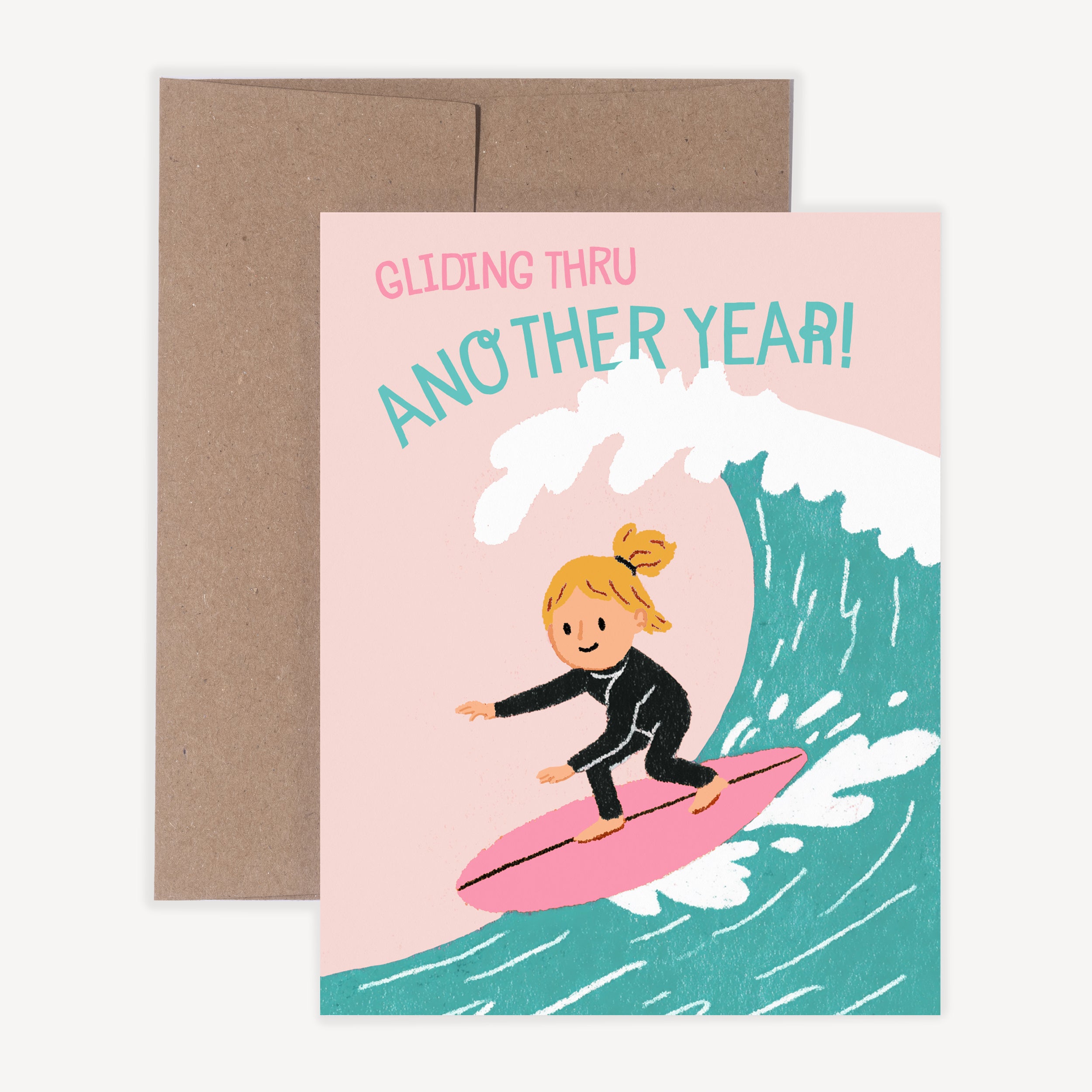 Surfer Girl Birthday