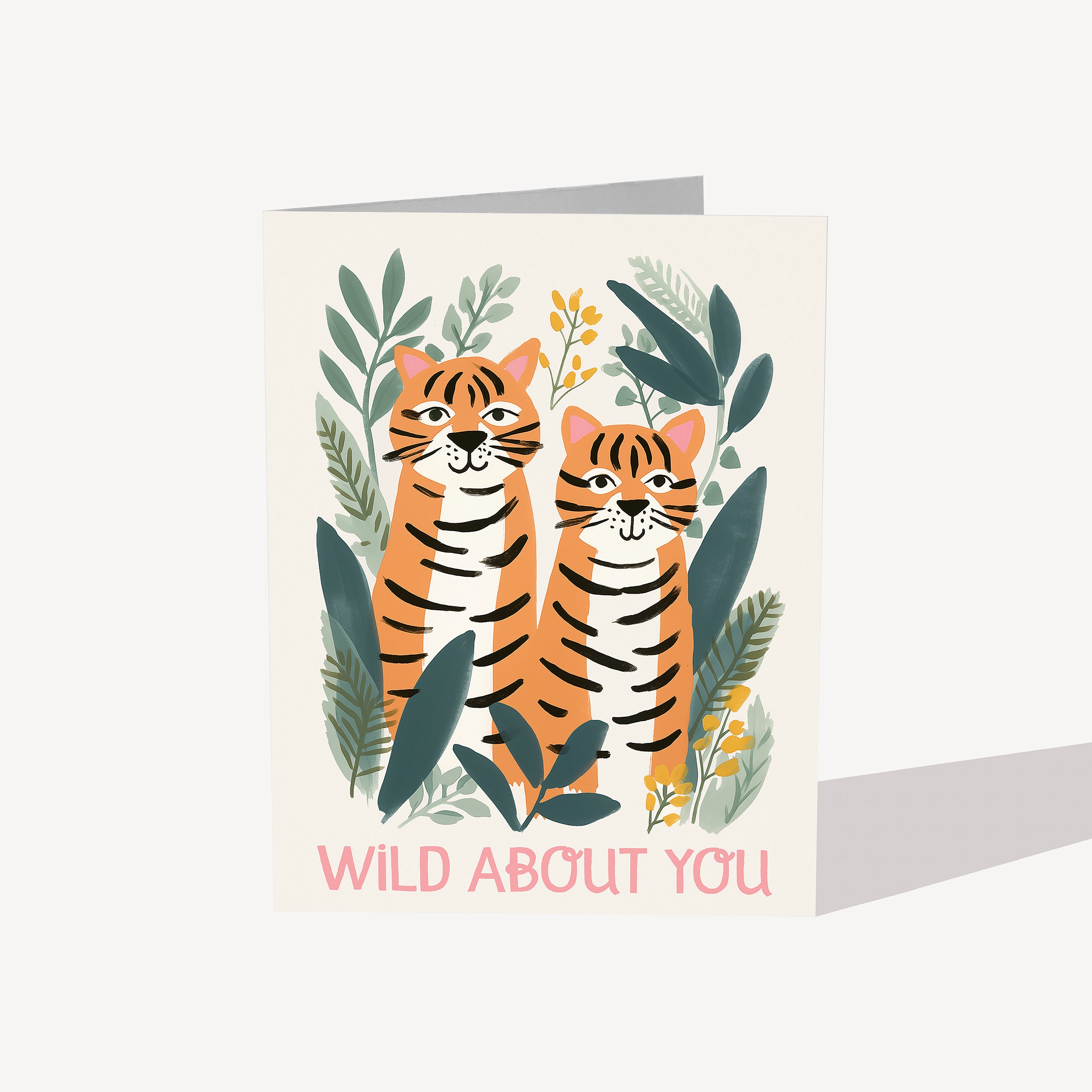Wild About You Greeting Card