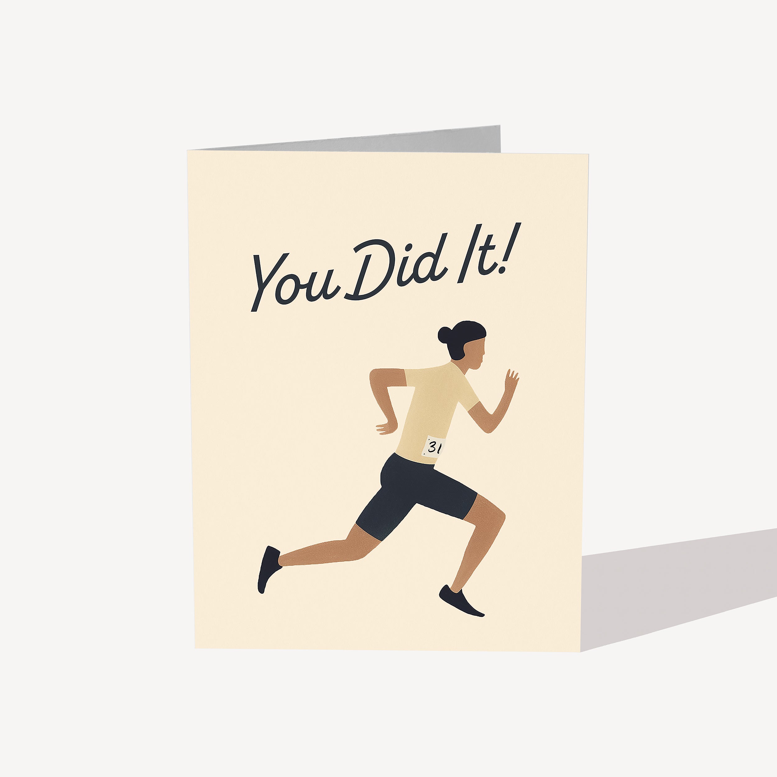 You Did It!